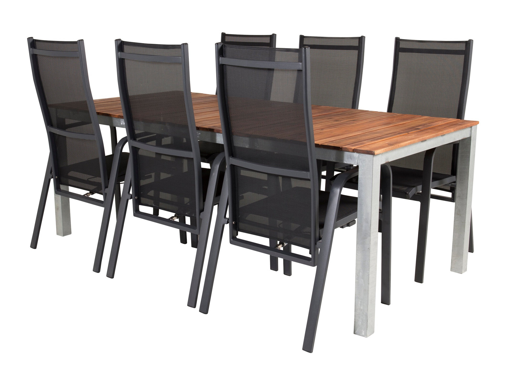 Ensemble table et chaises Dallas 5319
