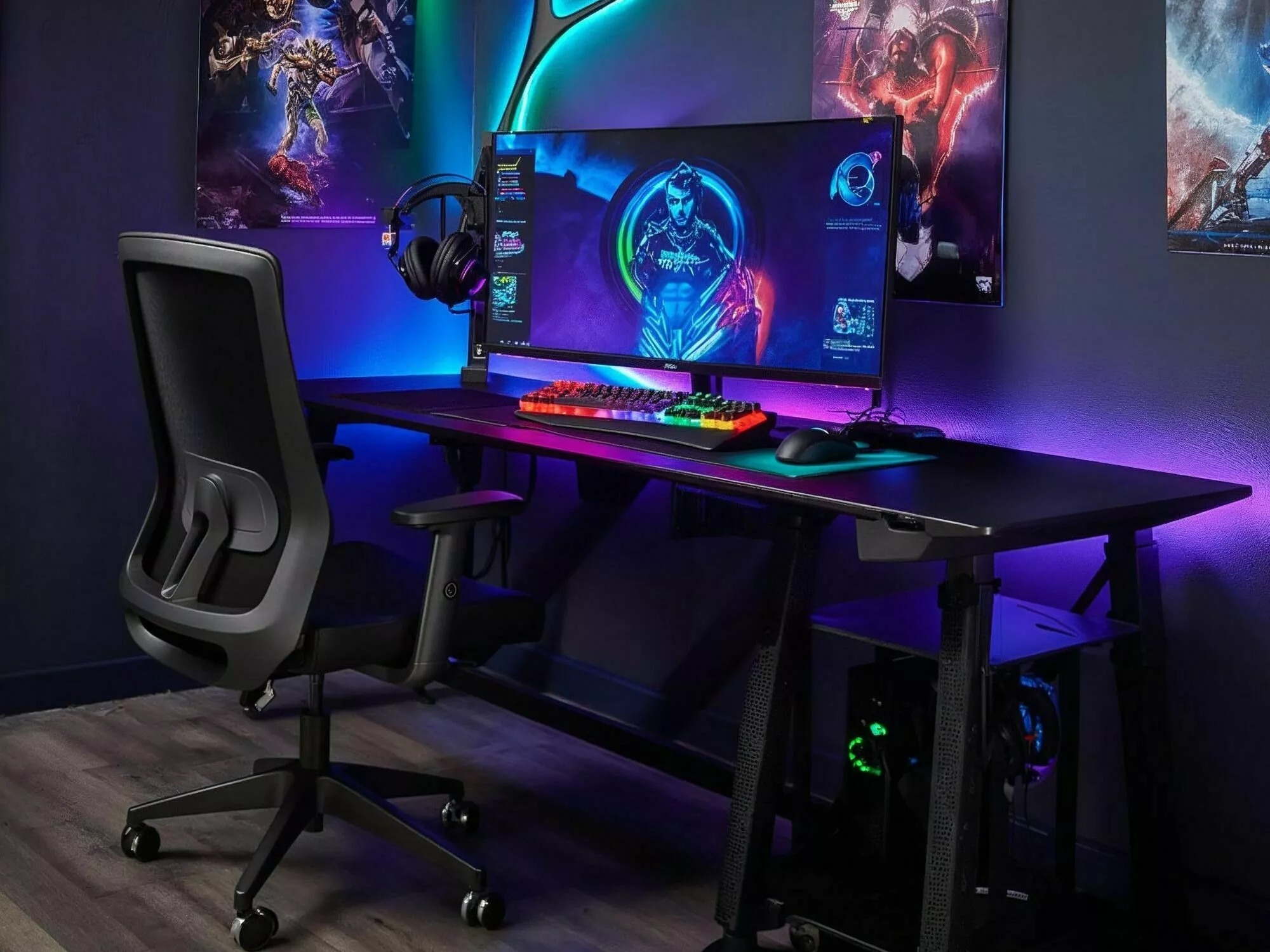 Chaise de bureau Detroit 971