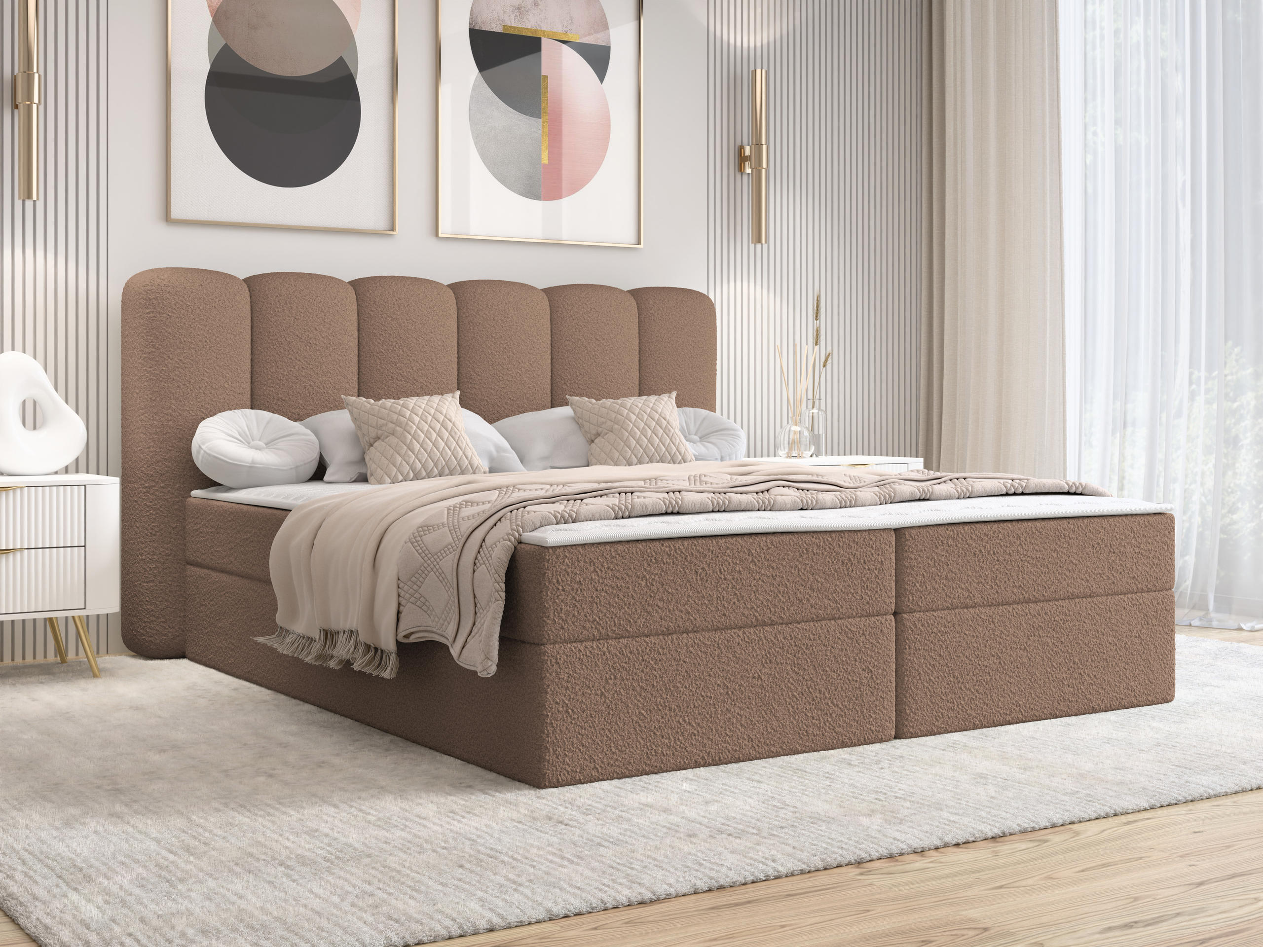 Lit boxspring Stonecrest 112 (Lambi 04)