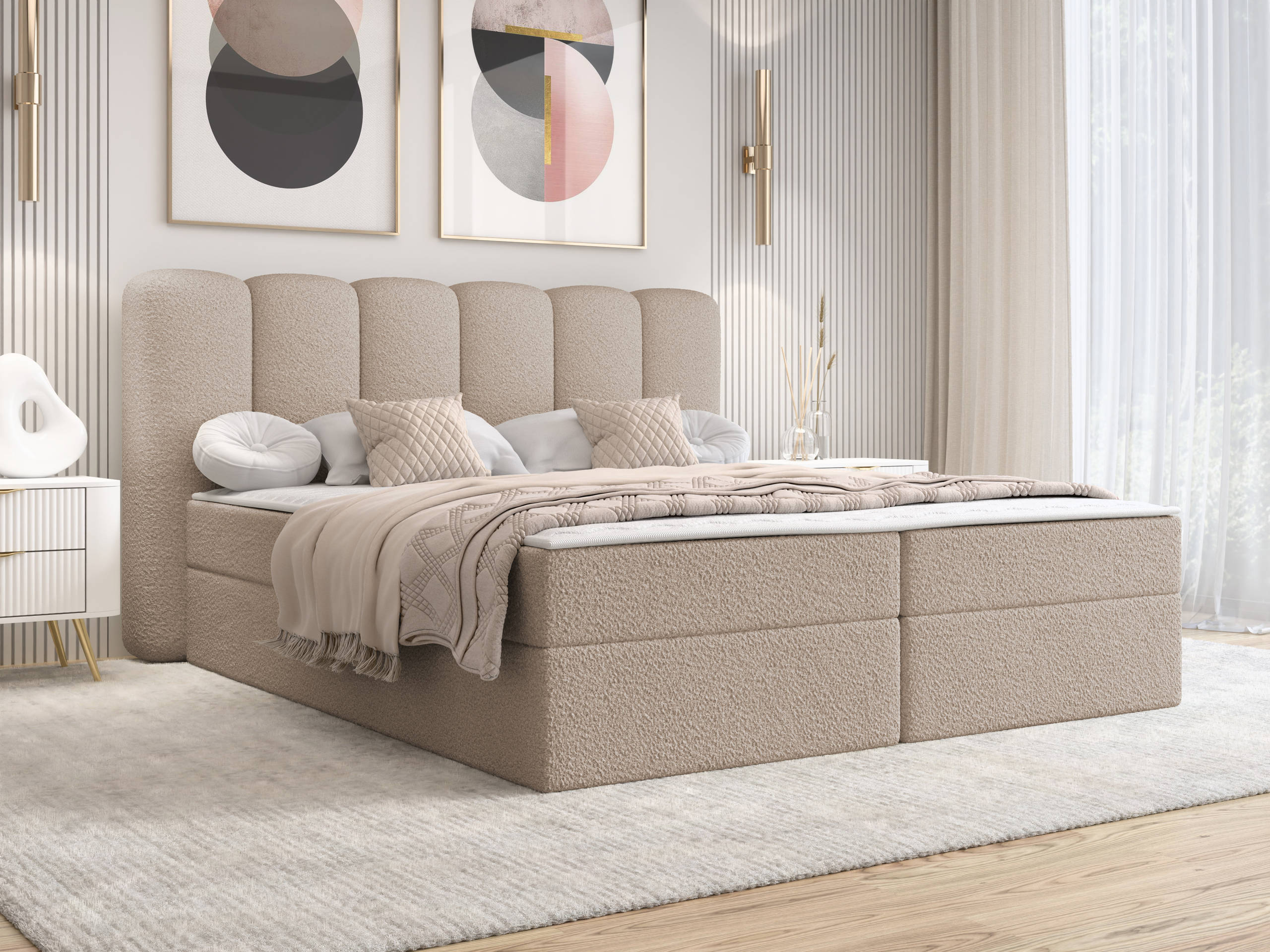 Lit boxspring Stonecrest 112 (Lambi 06)