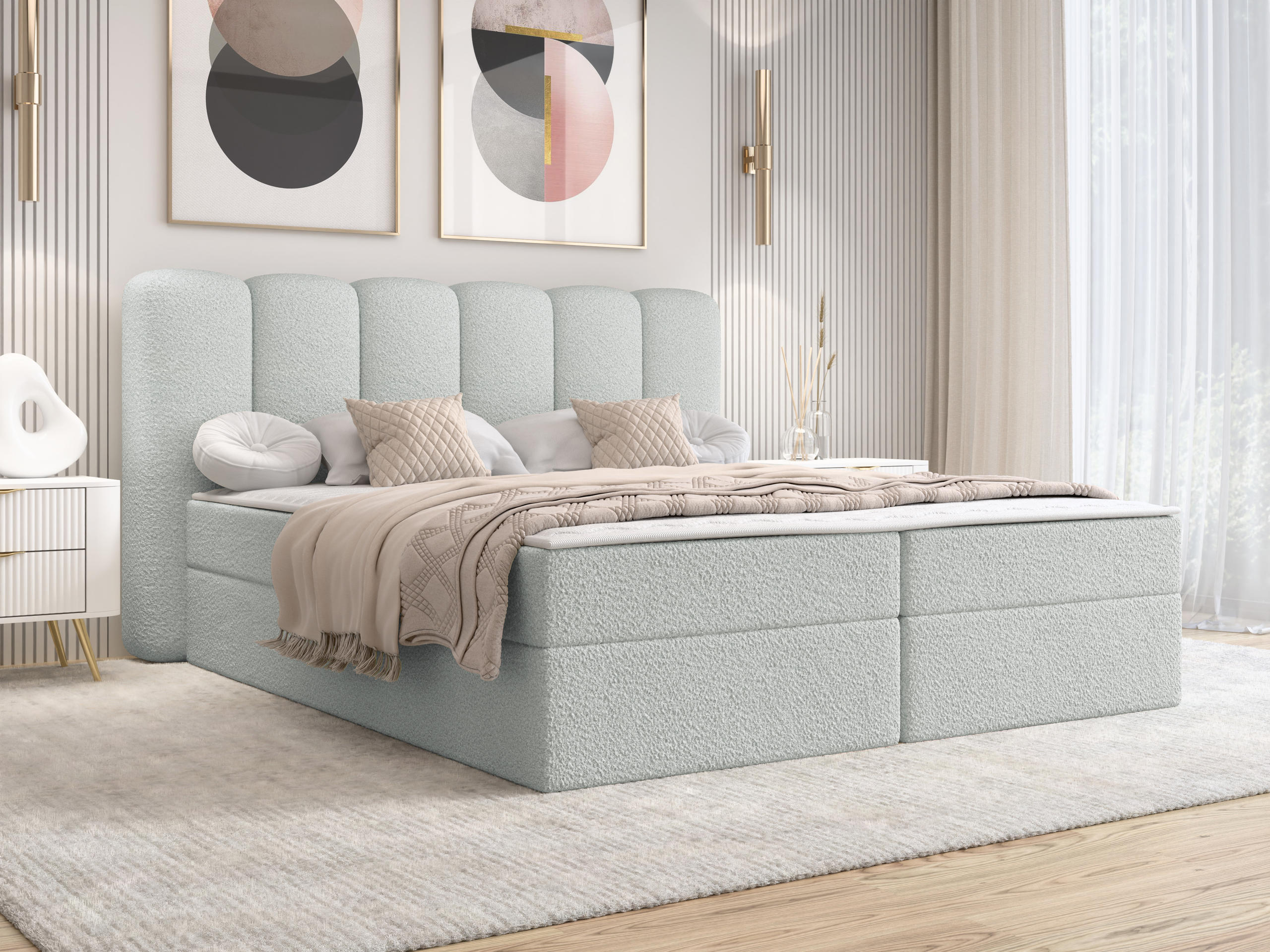 Lit boxspring Stonecrest 112 (Lambi 11)
