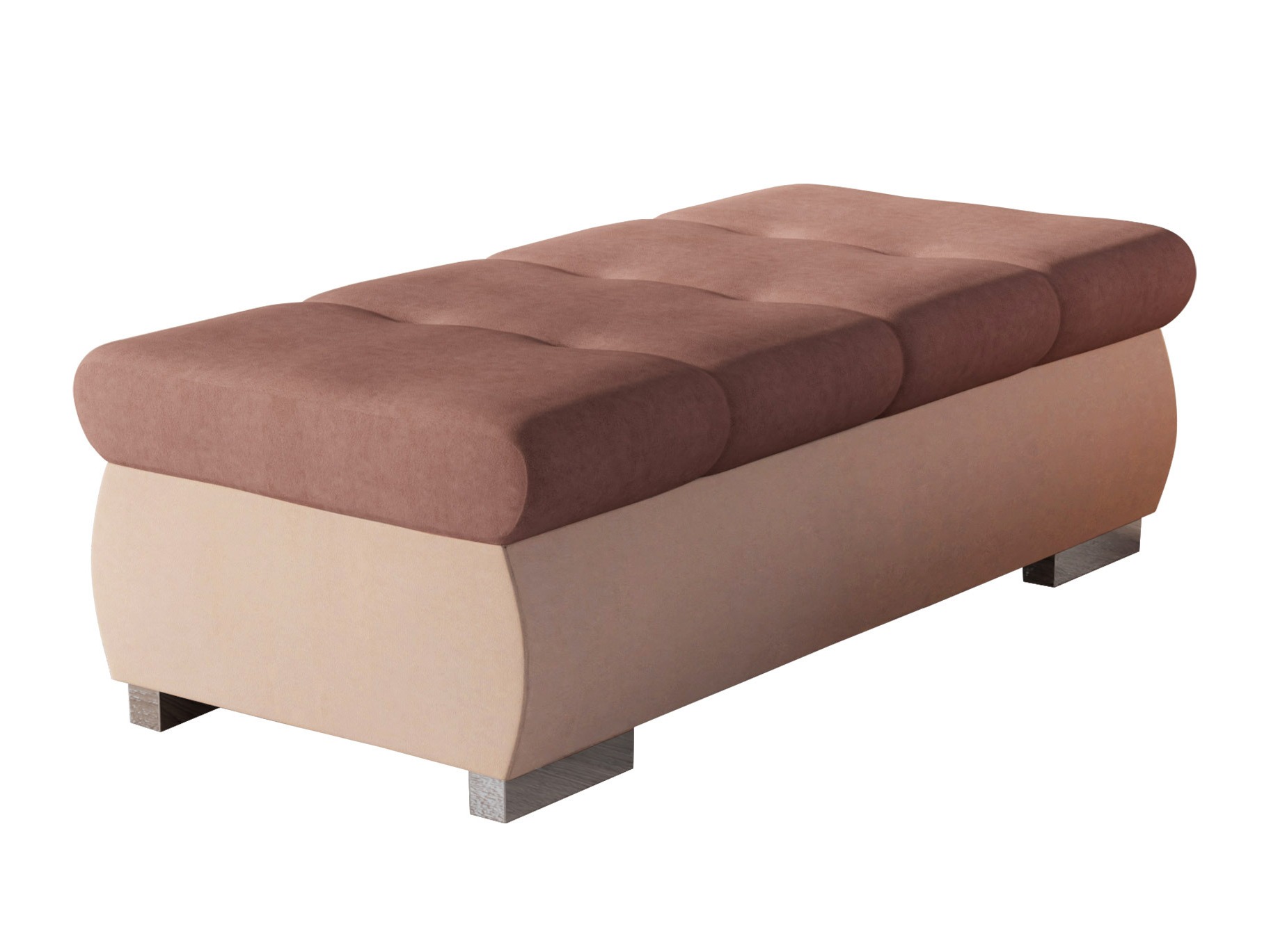 Banc rembourré Comfivo Nitor I (Uttario Velvet 2956 + Uttario Velvet 2955)