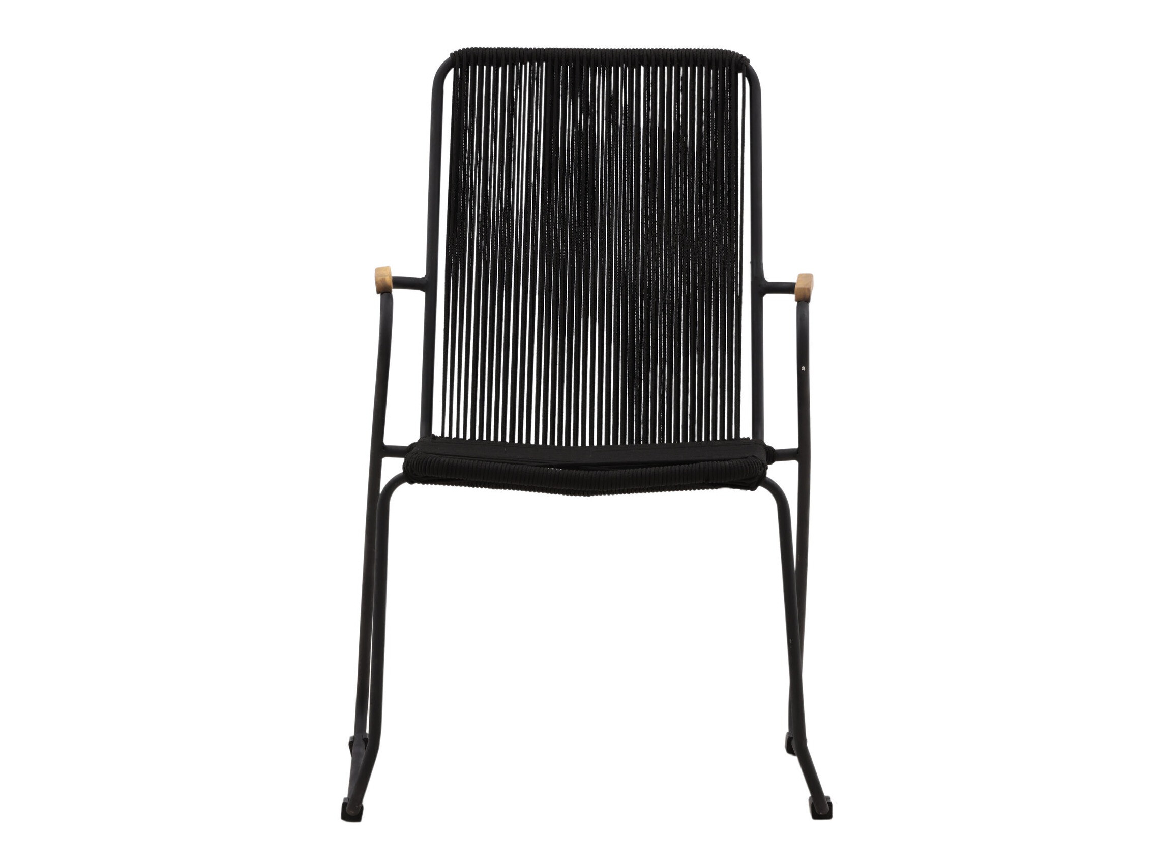 Ensemble table et chaises Dallas 5320 (Noir)
