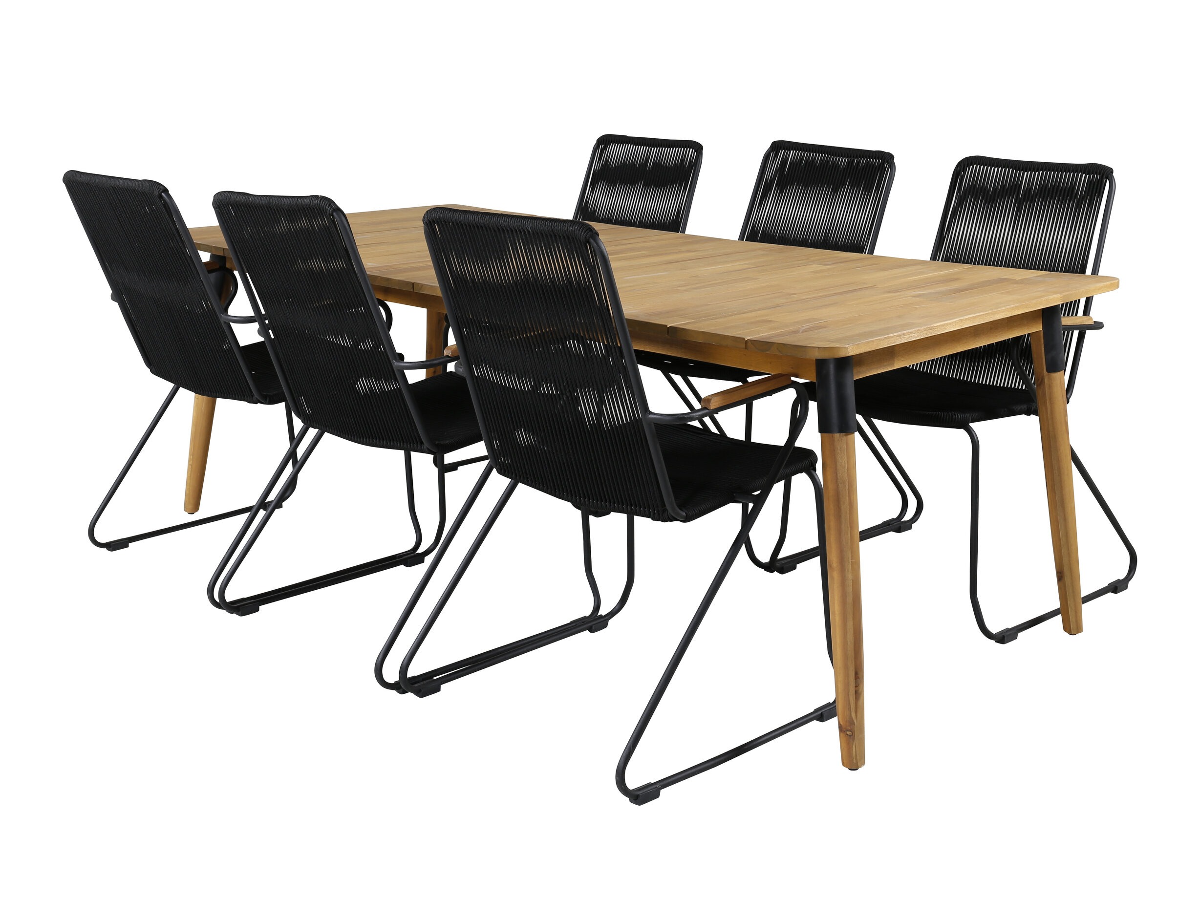 Ensemble table et chaises Dallas 5321