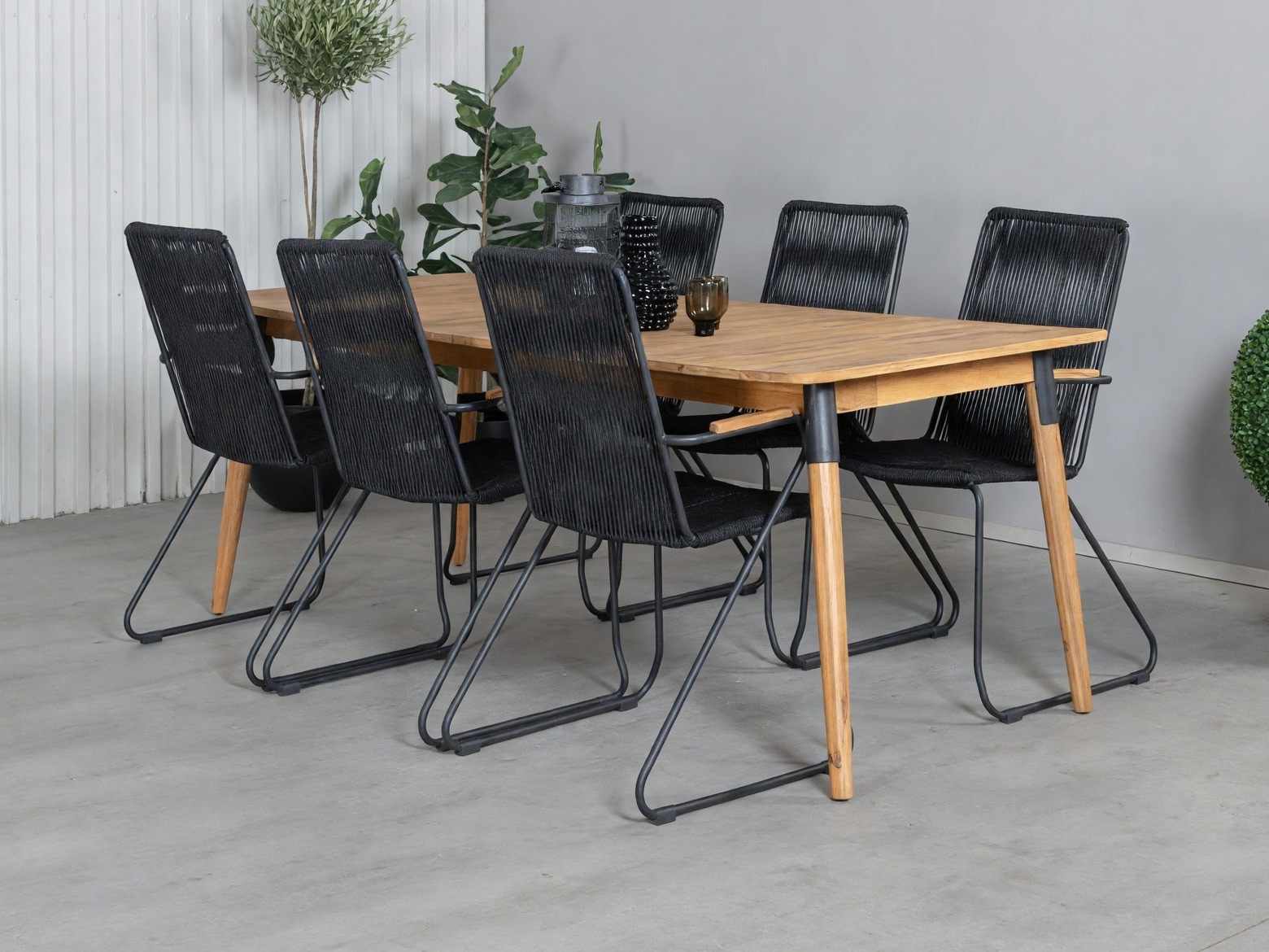 Ensemble table et chaises Dallas 5321