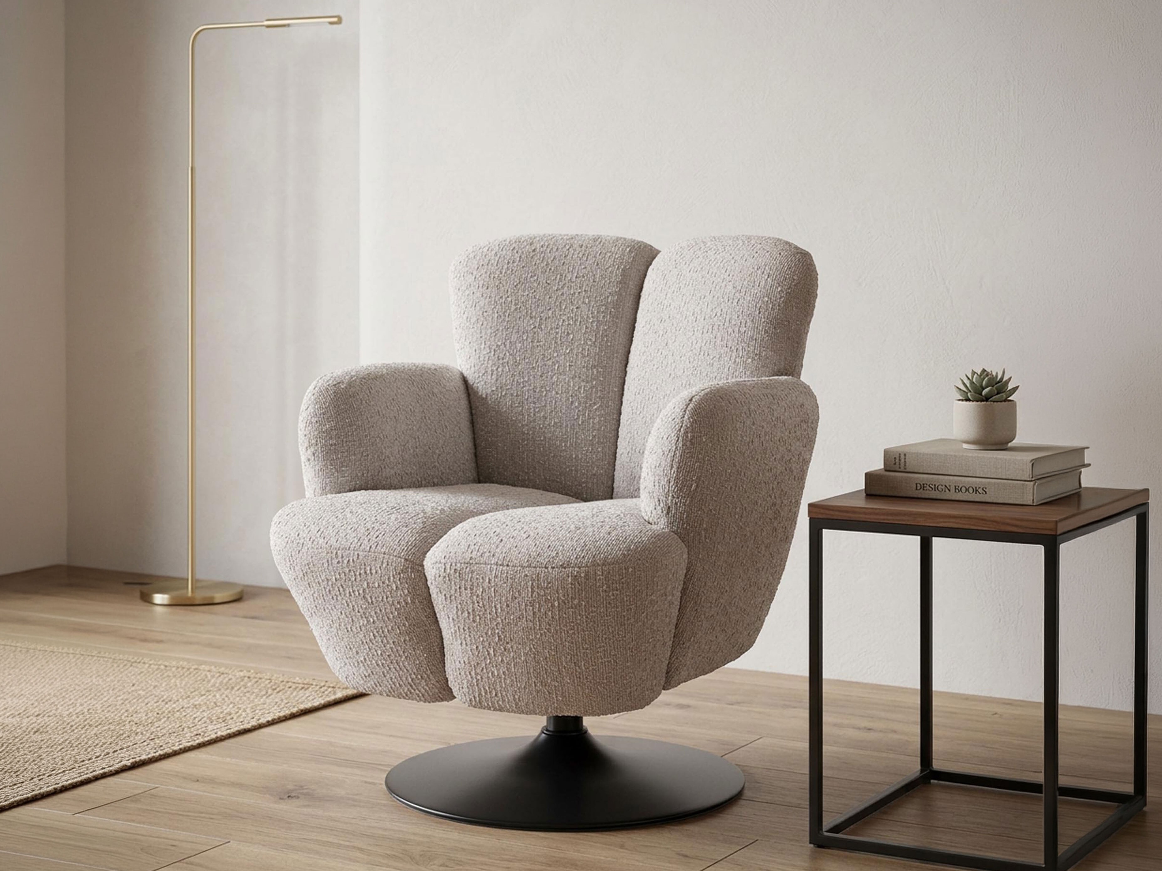Fauteuil Houston 2145 (Beige)