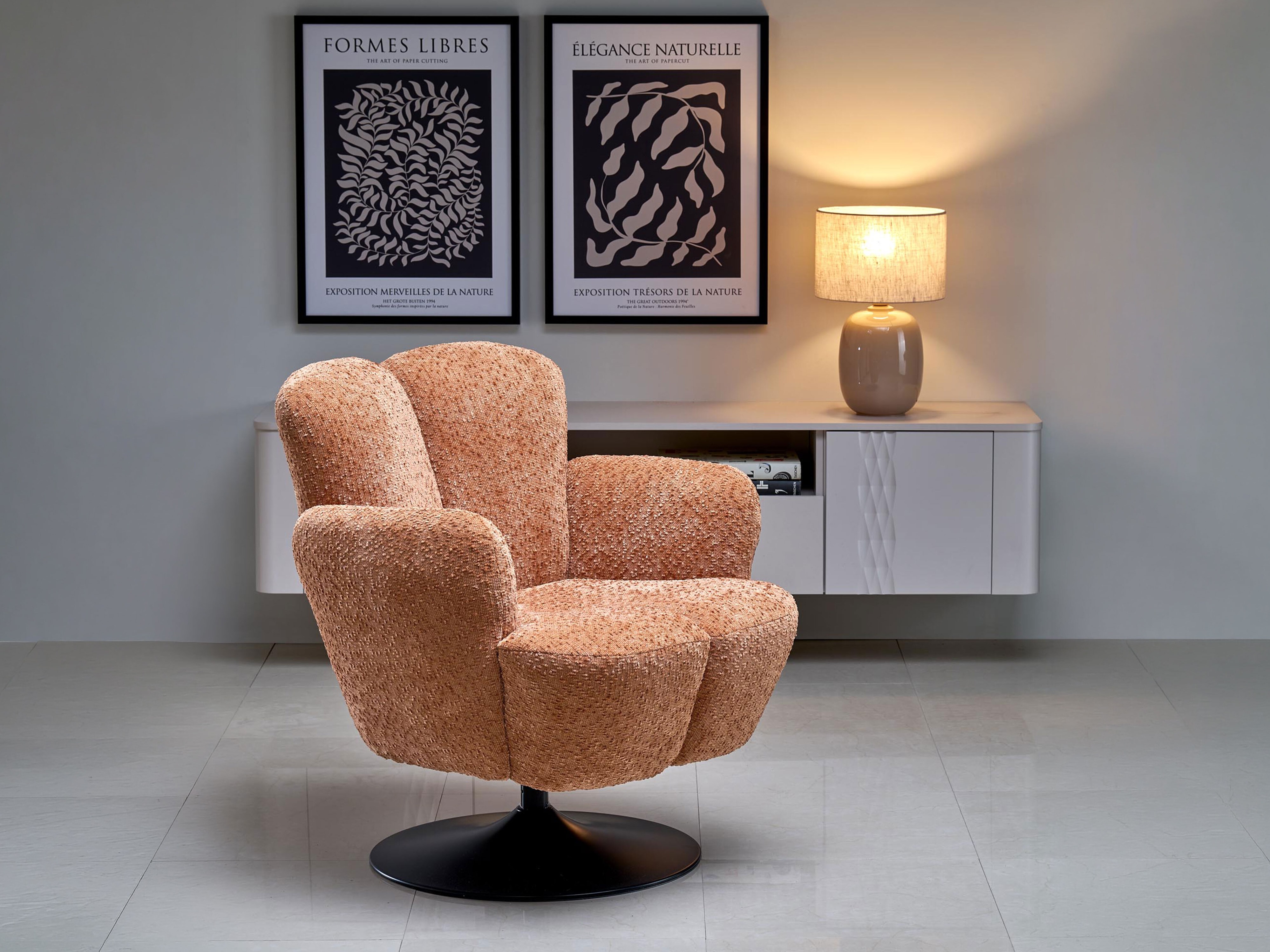Fauteuil Houston 2145 (Cannelle)