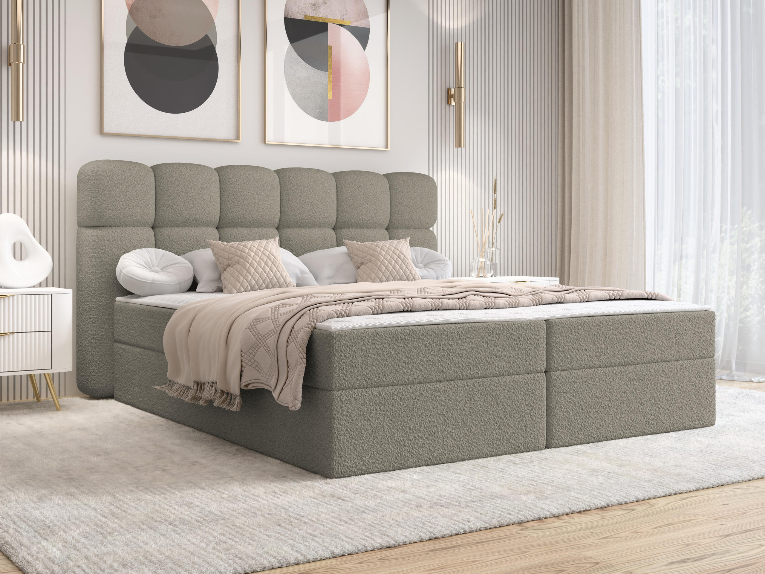 Lit boxspring Stonecrest 113 (Lambi 03)
