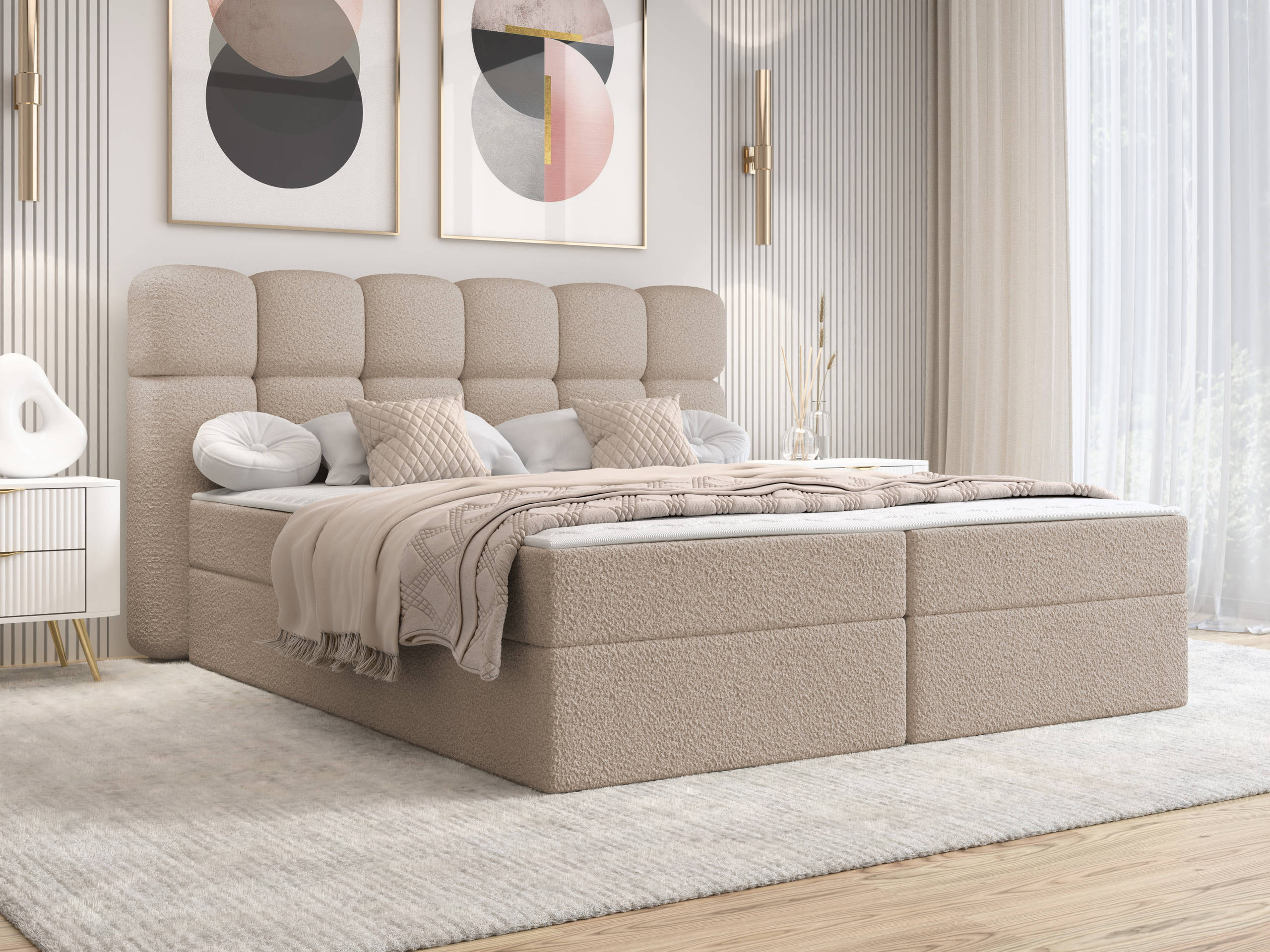 Lit boxspring Stonecrest 113 (Lambi 06)