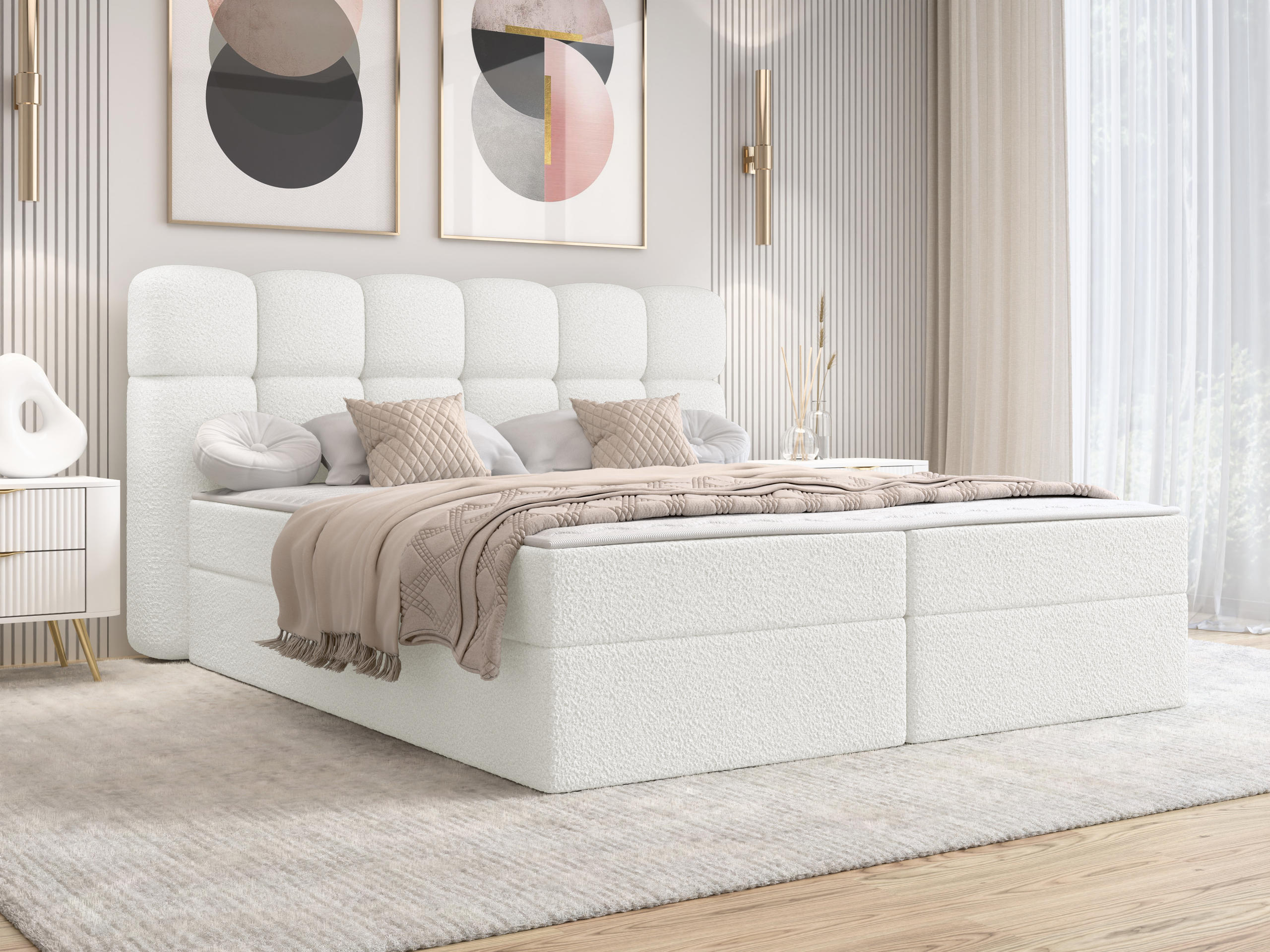Lit boxspring Stonecrest 113 (Lambi 07)