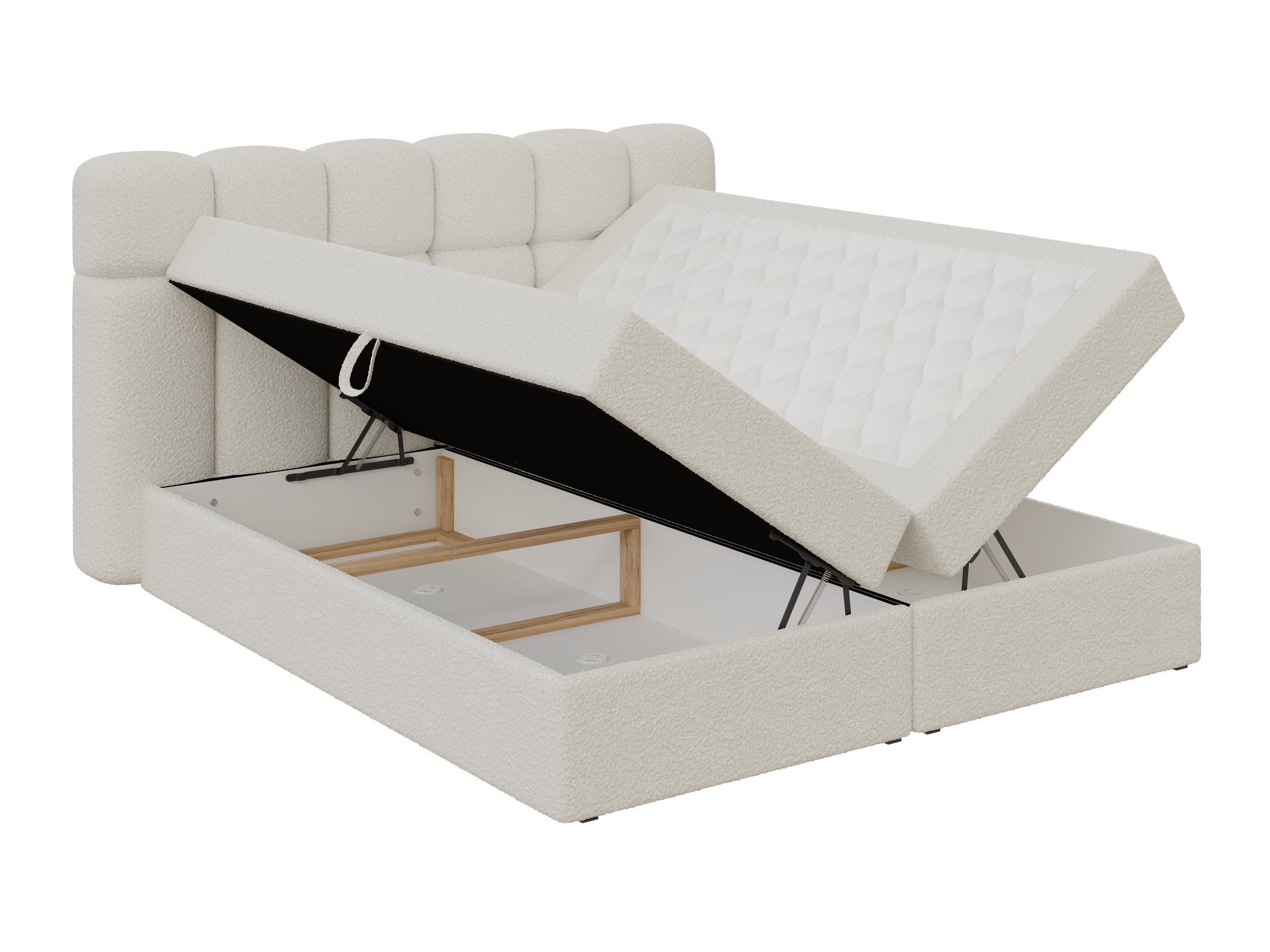 Lit boxspring Stonecrest 113 (Lambi 07)