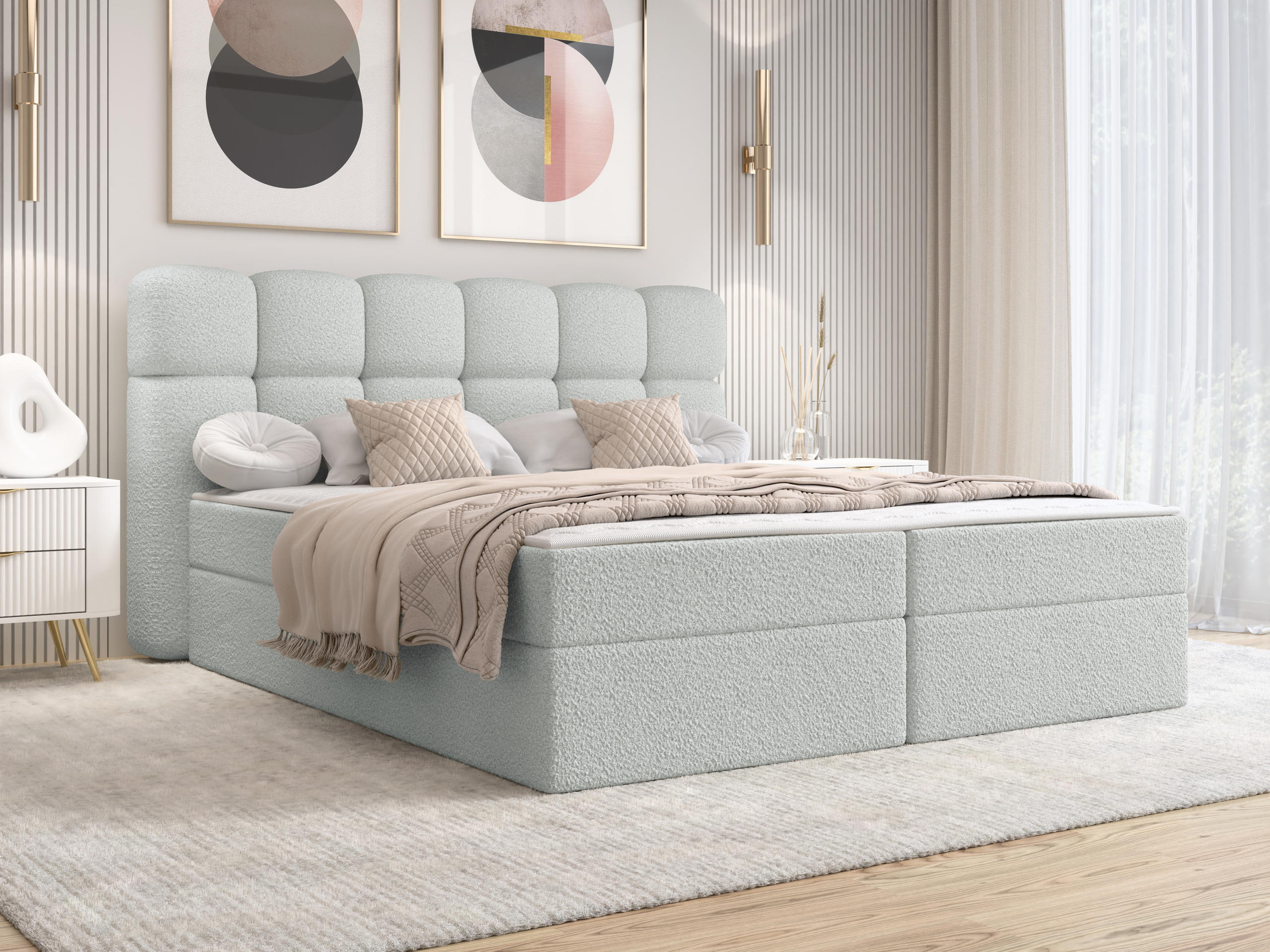 Lit boxspring Stonecrest 113 (Lambi 11)