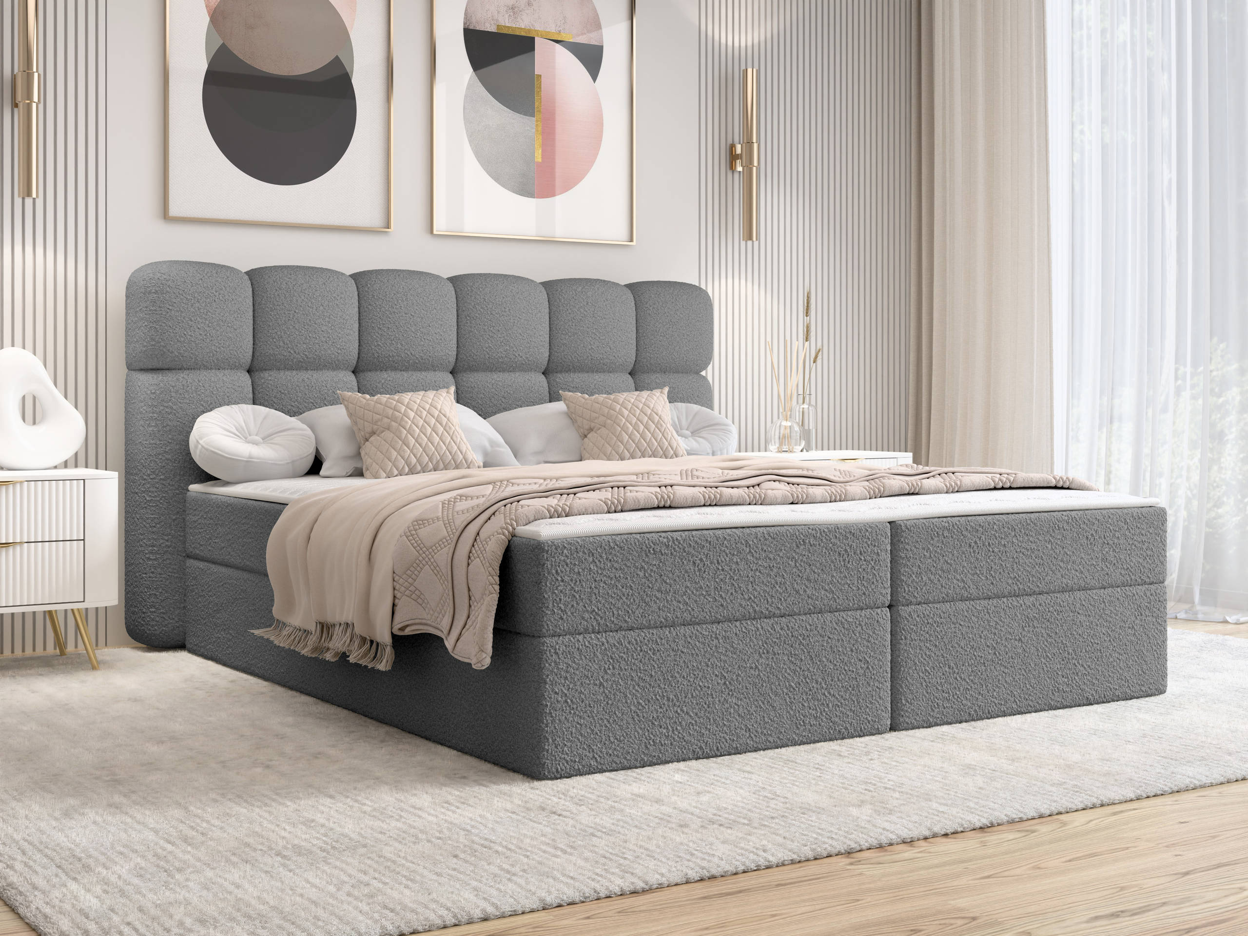 Lit boxspring Stonecrest 113 (Lambi 12)