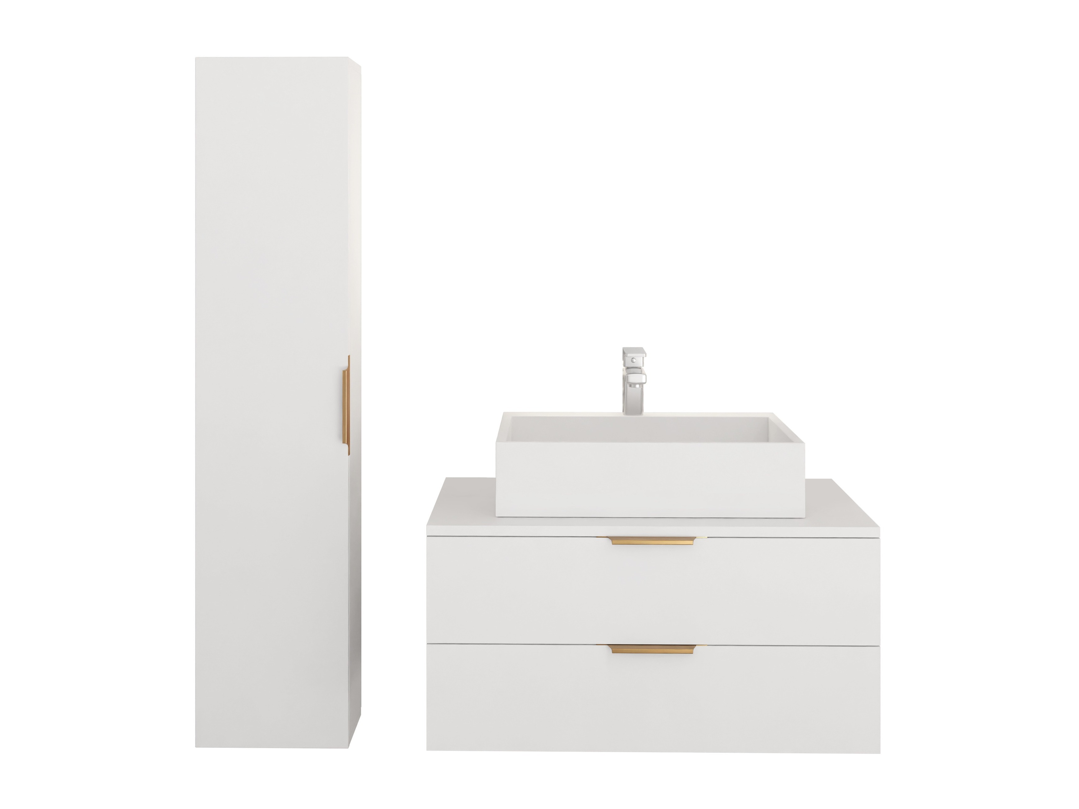 Ensemble de salle de bain Comfivo Unitas III