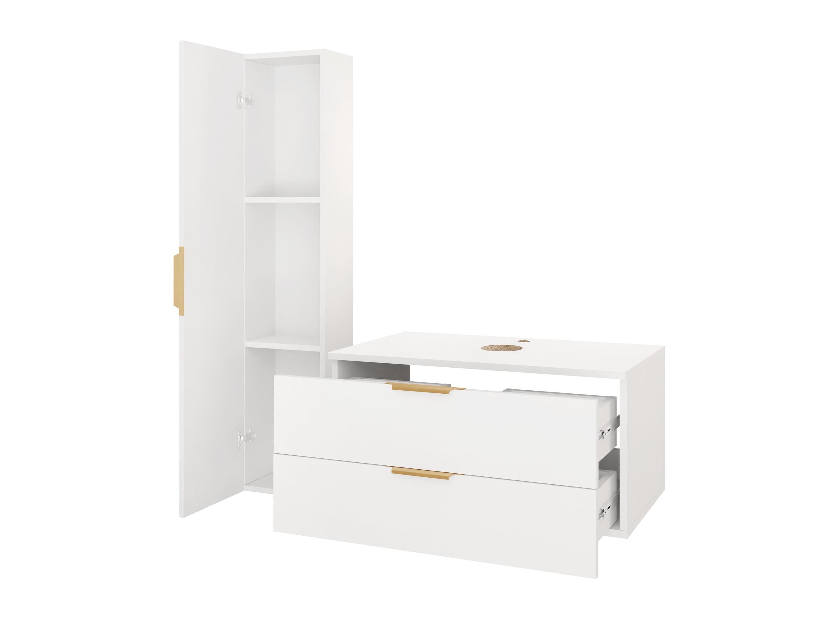 Ensemble de salle de bain Miami 412