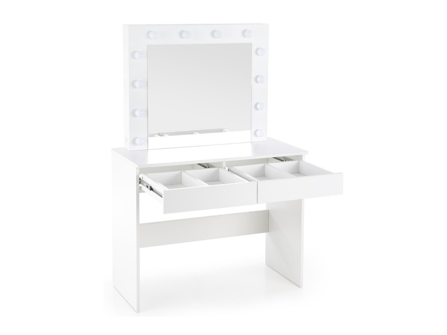 Coiffeuse Houston Gaudium (Blanc)