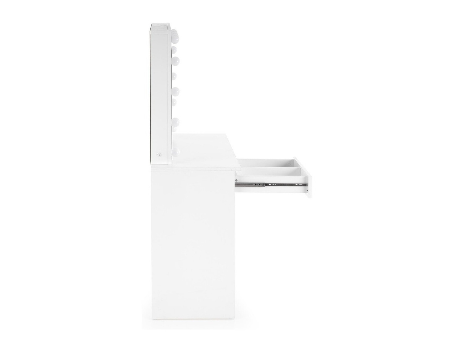 Coiffeuse Houston Gaudium (Blanc)