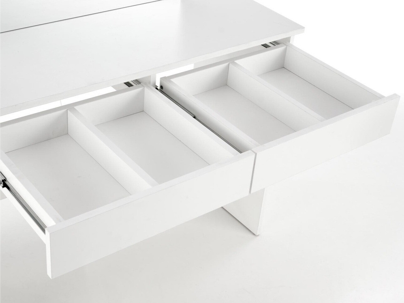 Coiffeuse Houston Gaudium (Blanc)
