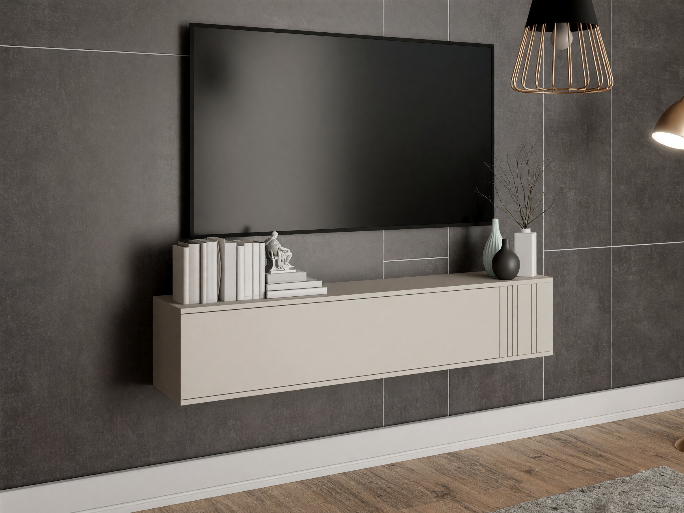 Meuble TV Oratio (Cachemire)