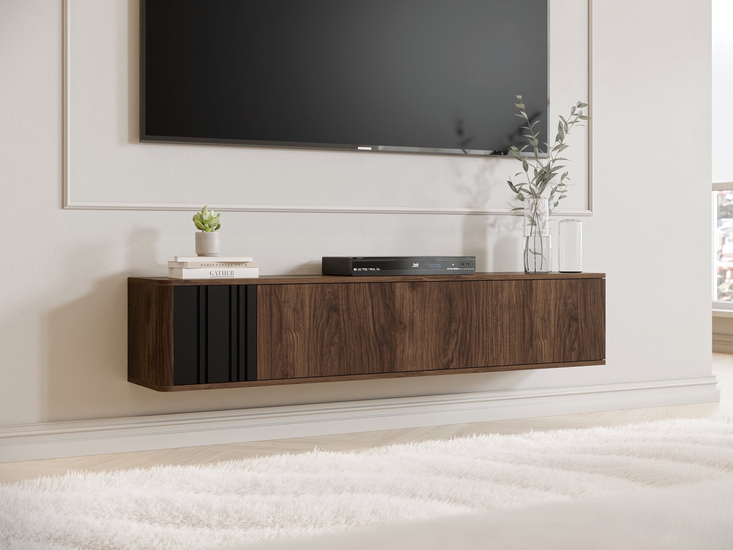 Meuble TV Oratio (Noyer)