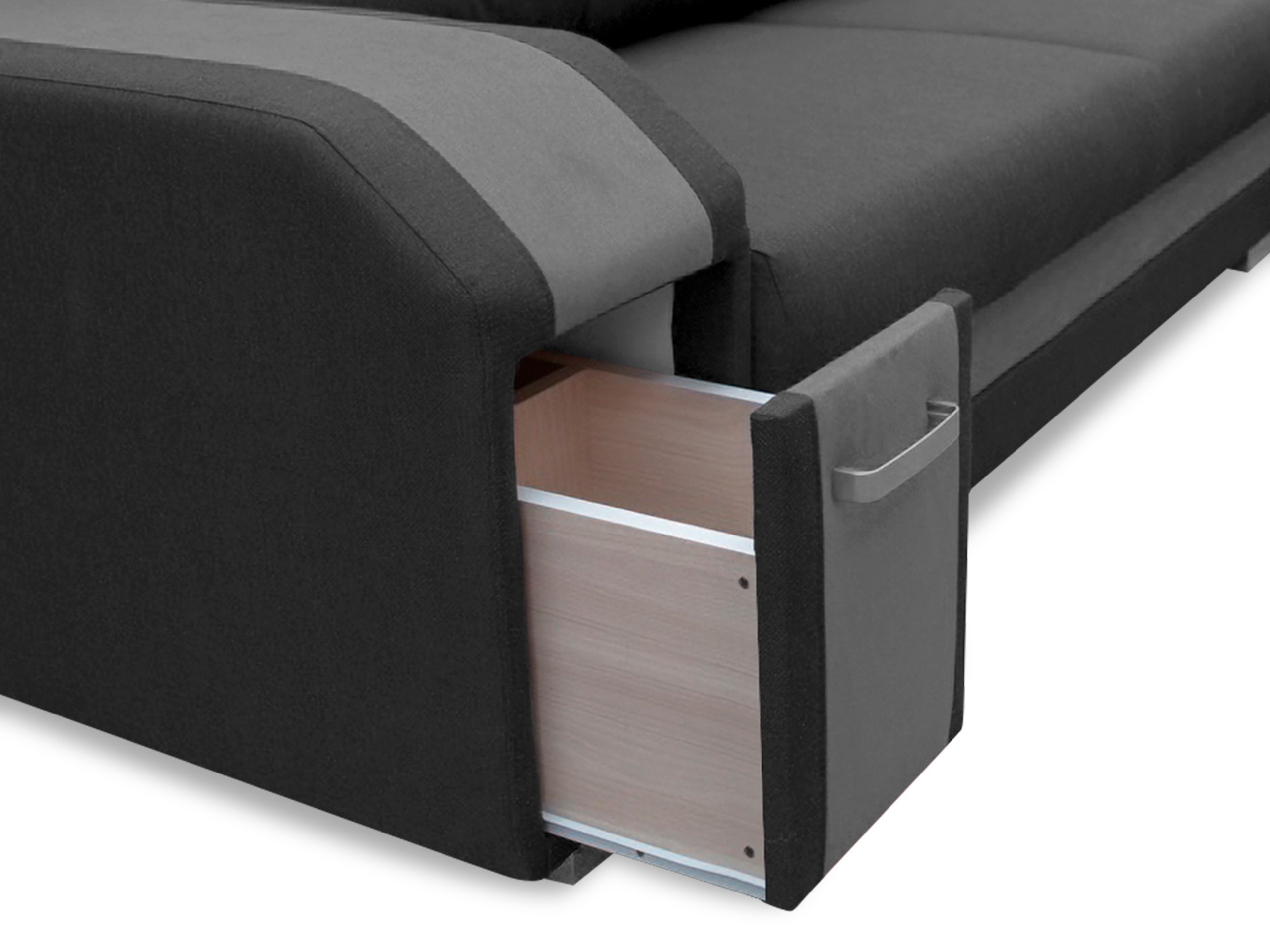 Canapé d'angle Kingsport 117 (Nazar 225.02 + Nazar 225.01)