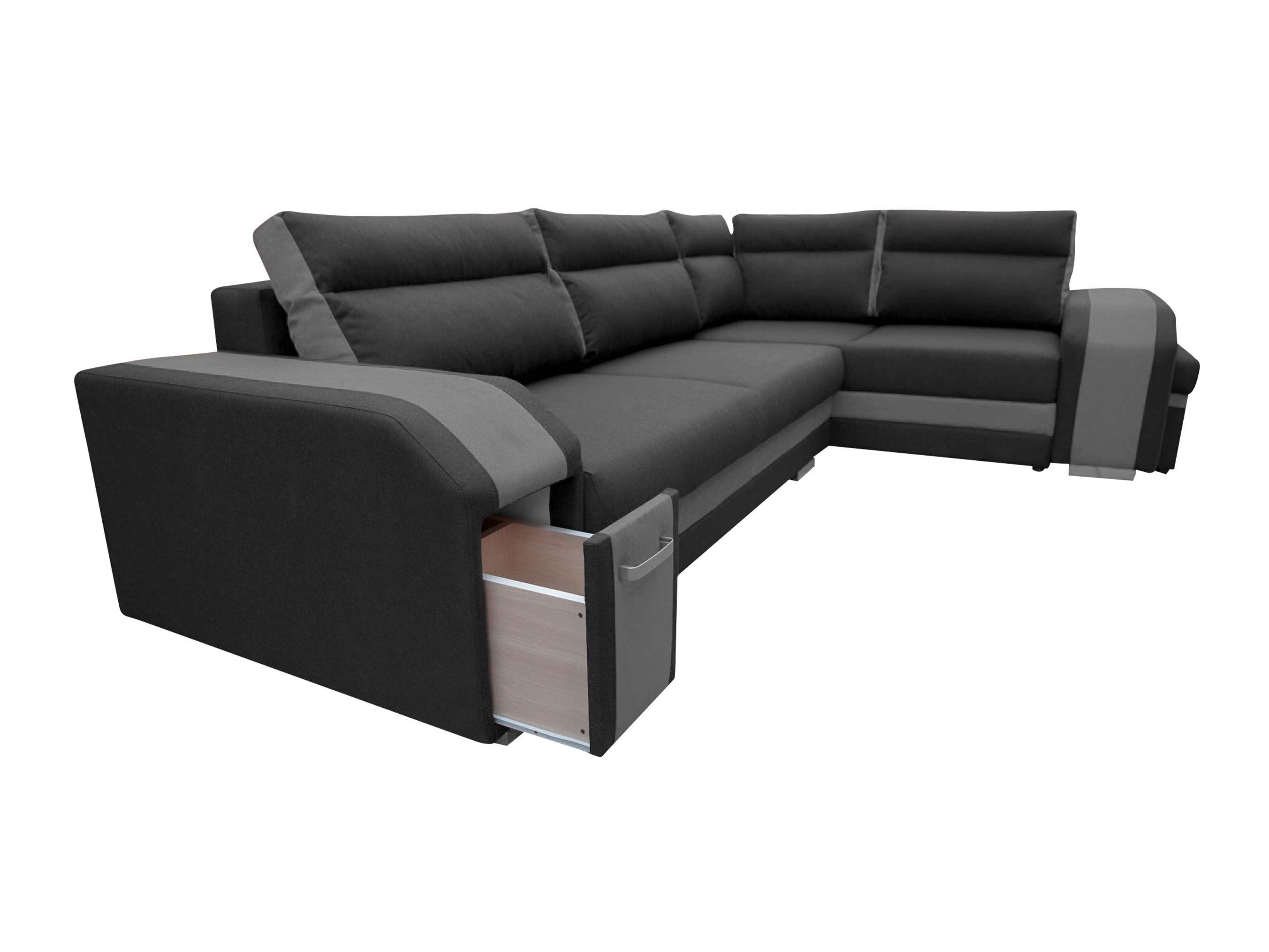 Canapé d'angle Kingsport 117 (Nazar 225.03 + Nazar 225.01)
