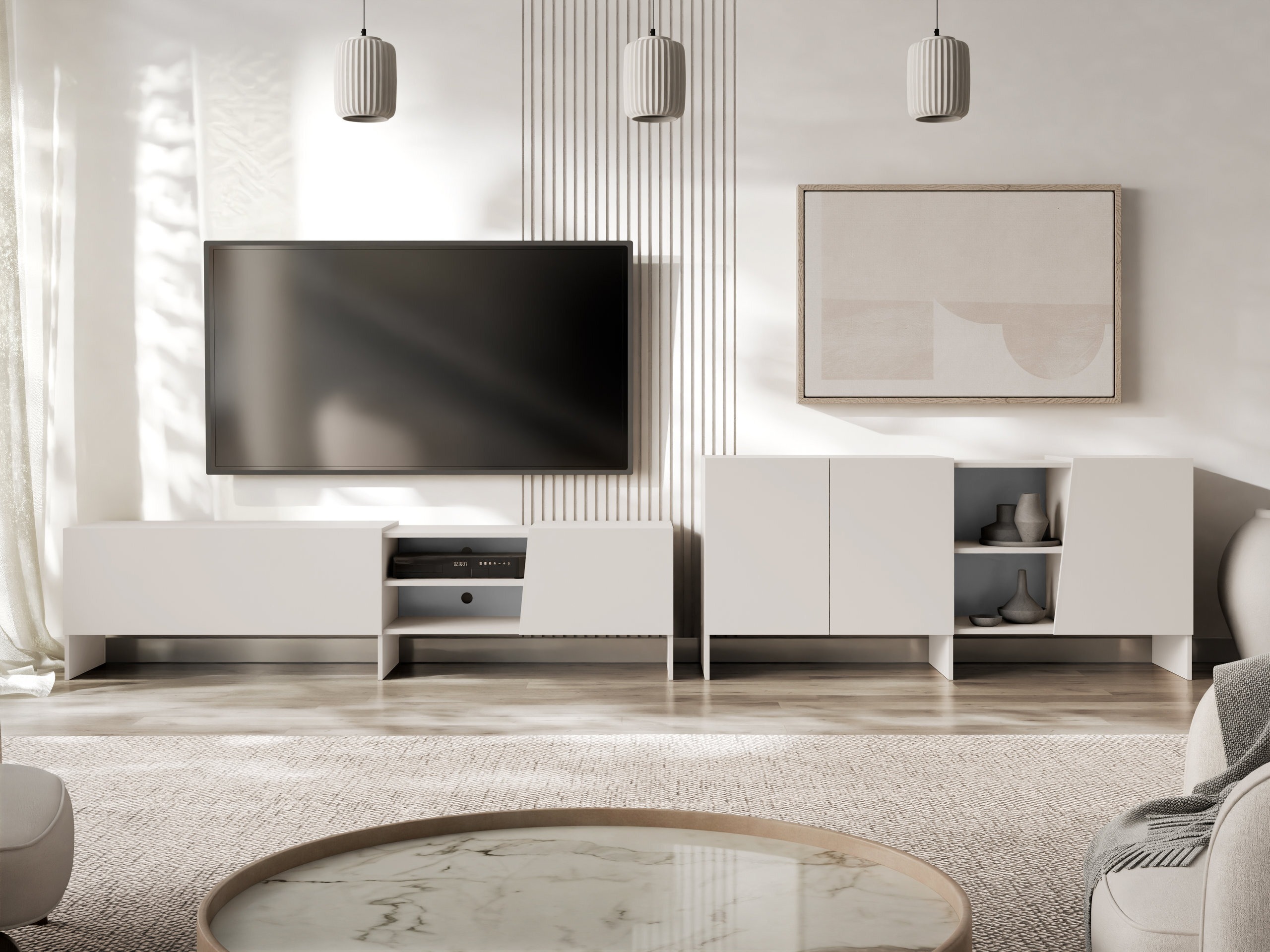 Meuble TV Comfivo Solos