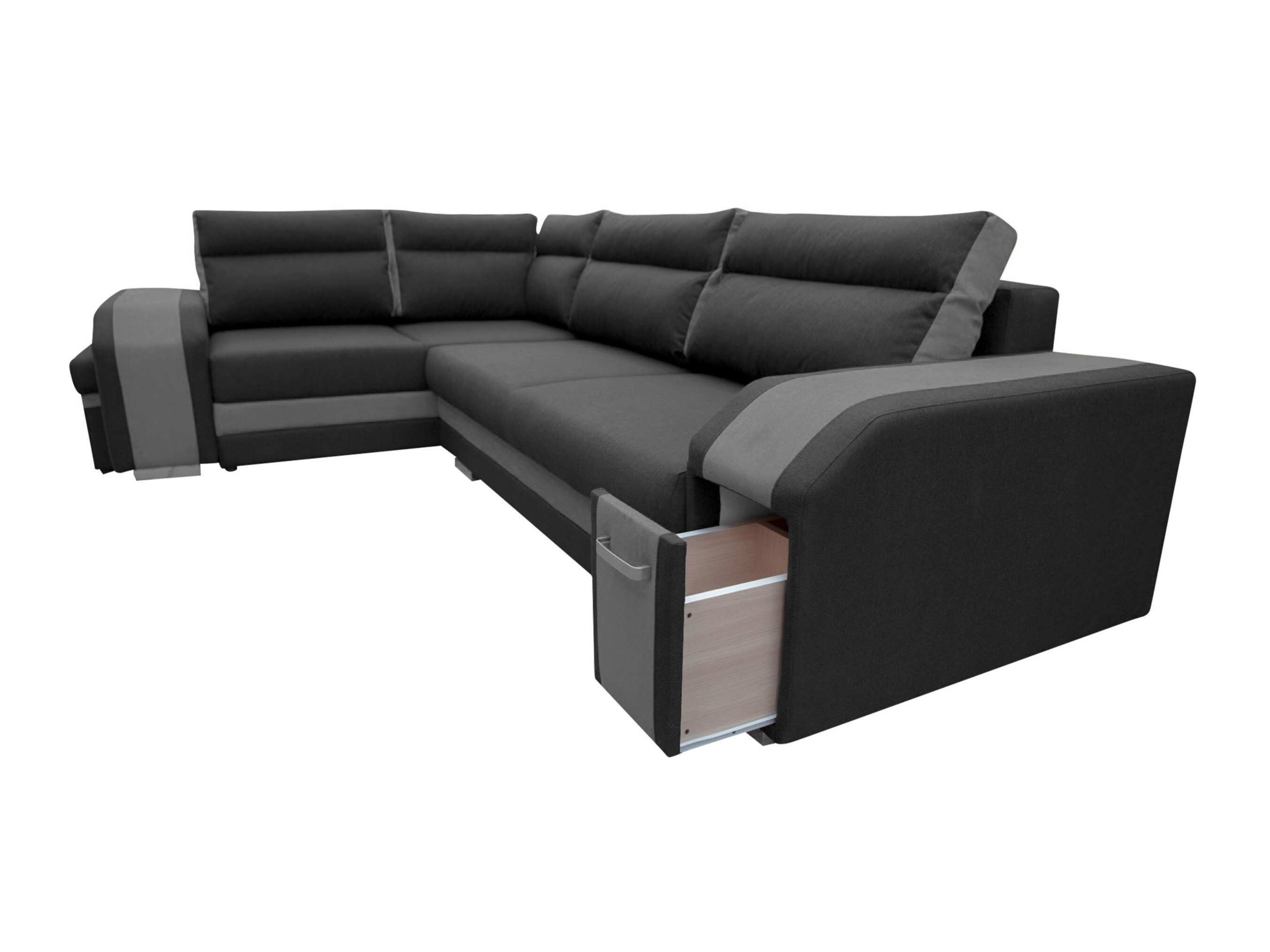 Canapé d'angle Kingsport 117 (Nazar 225.06 + Nazar 225.07)