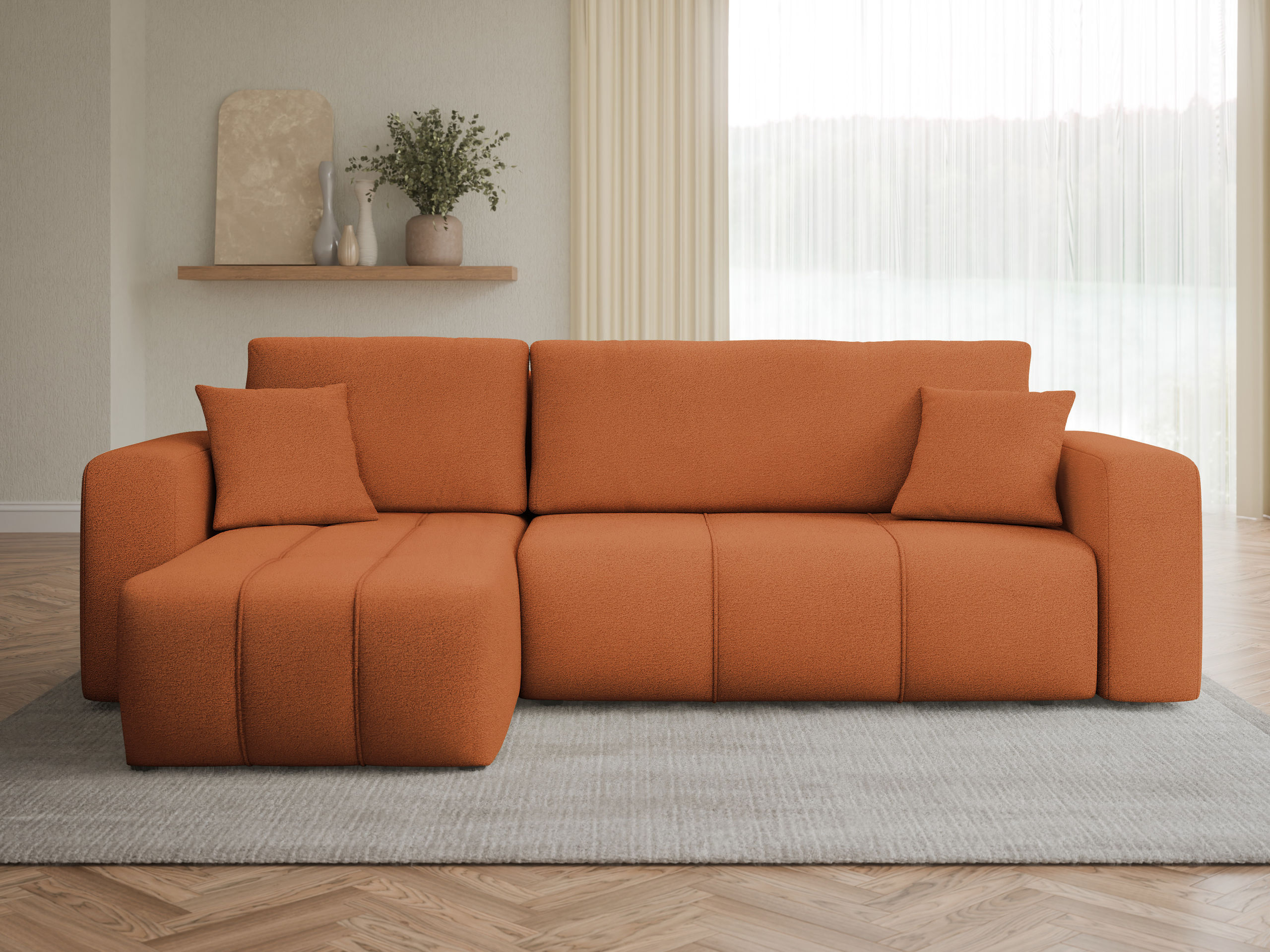 Canapé d'angle Comfivo Laurus (Velo 627)