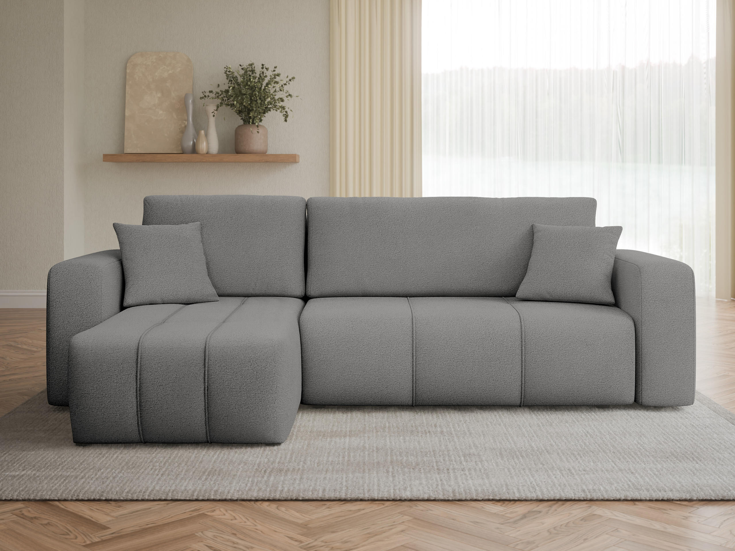 Canapé d'angle Comfivo Laurus (Velo 635)