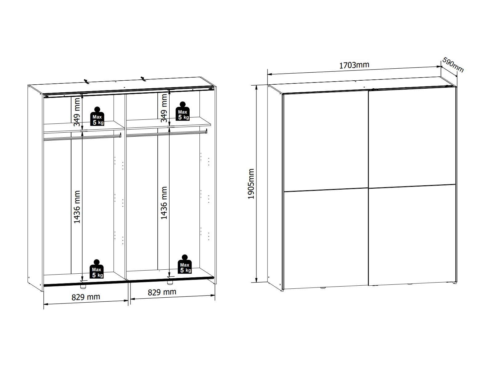 Armoire Nudali 102