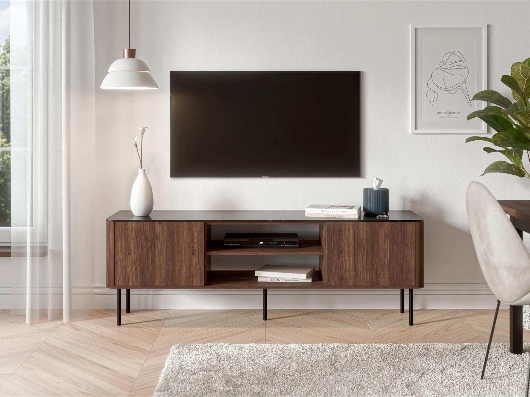 Meuble TV Miravio 102