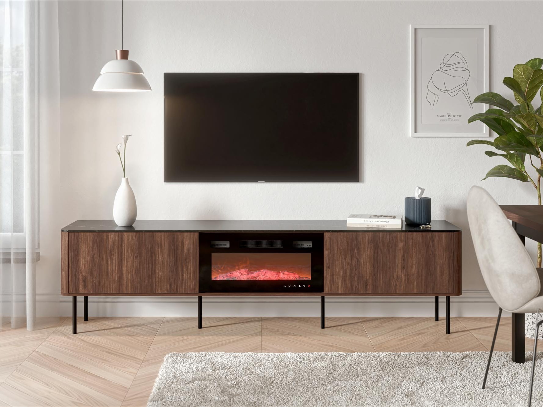 Meuble TV Miravio 102