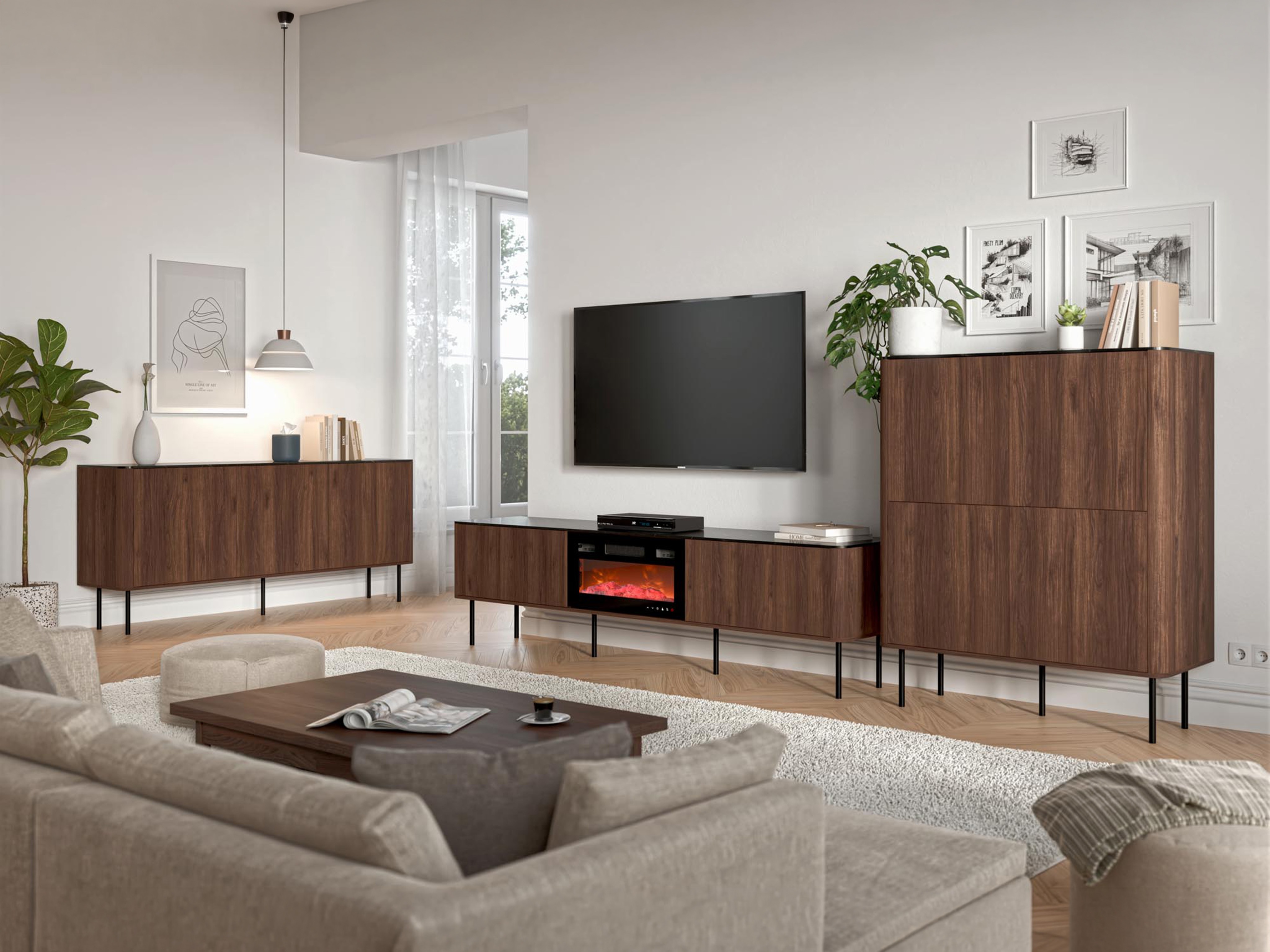 Meuble TV Miravio 102