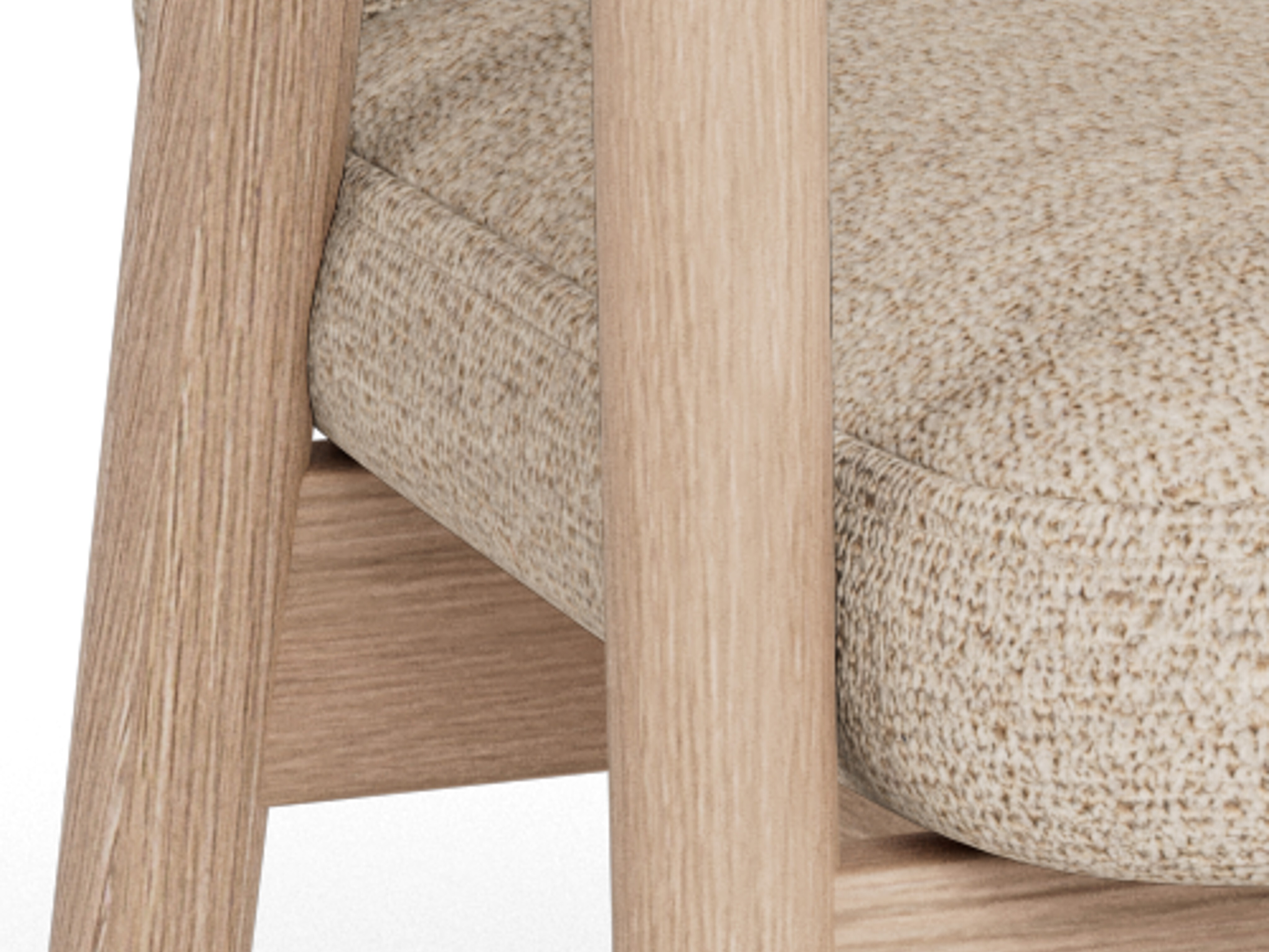 Chaise Norsica 1090 (Beige)