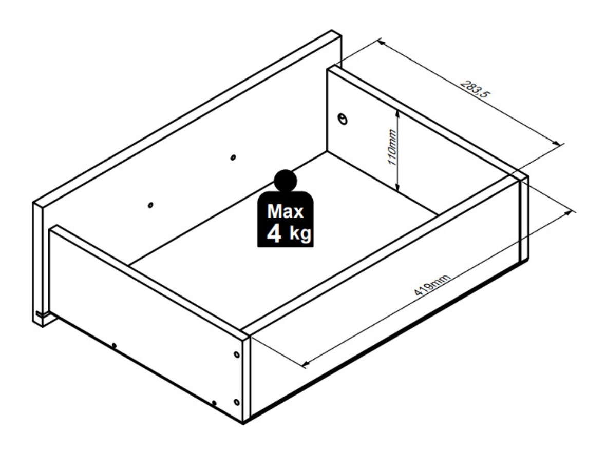 Table de chevet Nudali 104