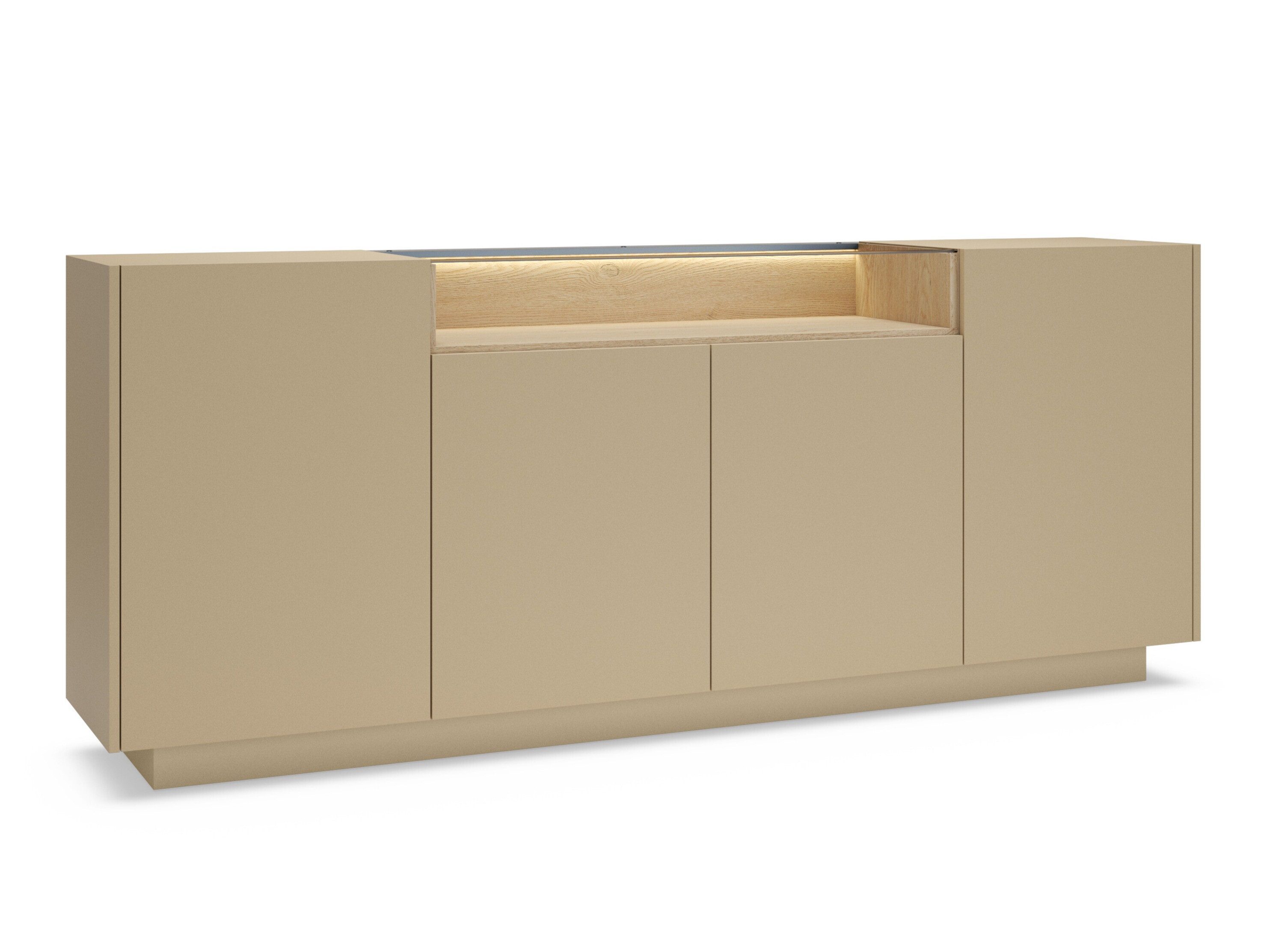 Buffet Salmeli 106 (Cappuccino)