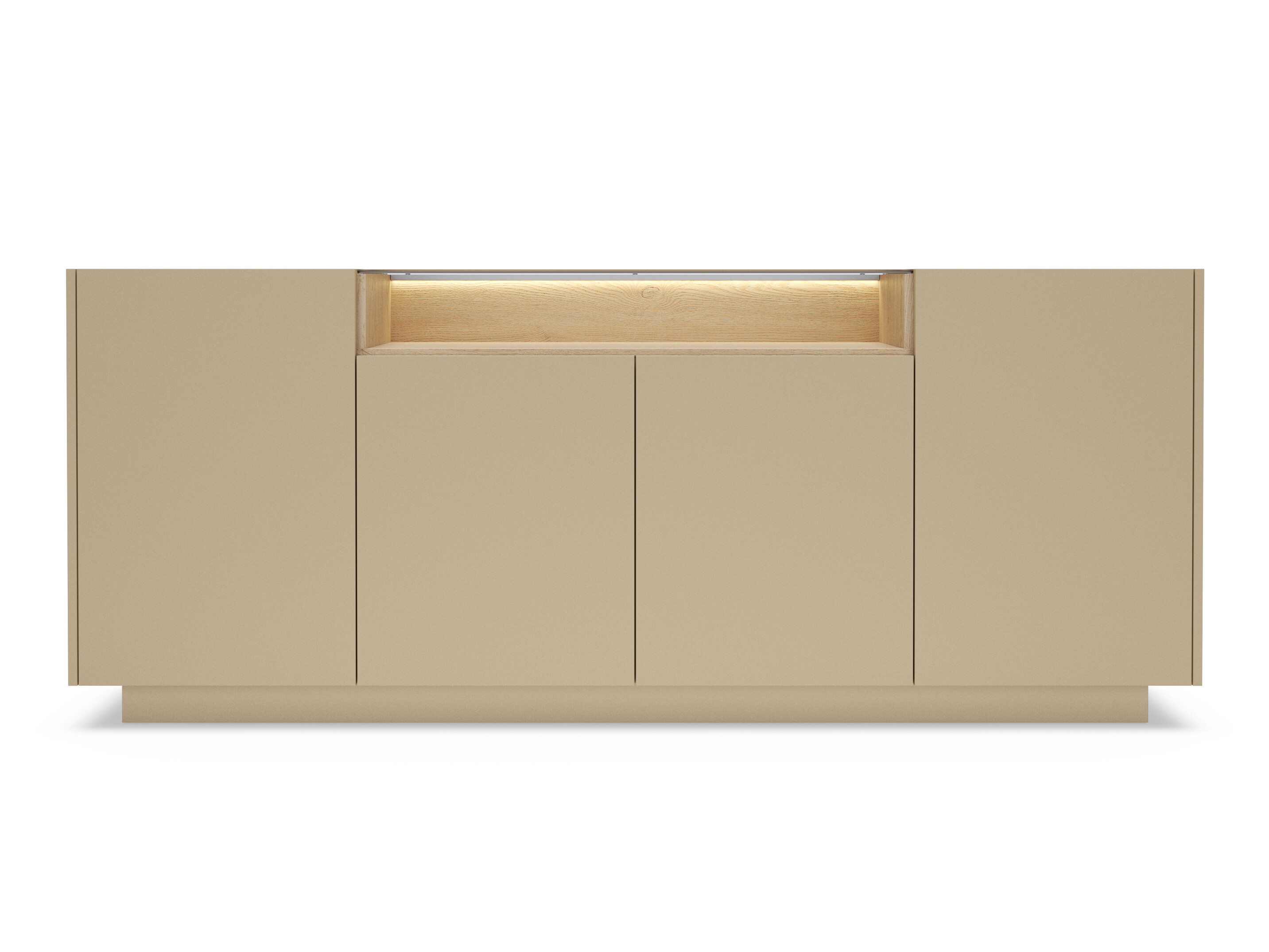 Buffet Salmeli 106 (Cappuccino)