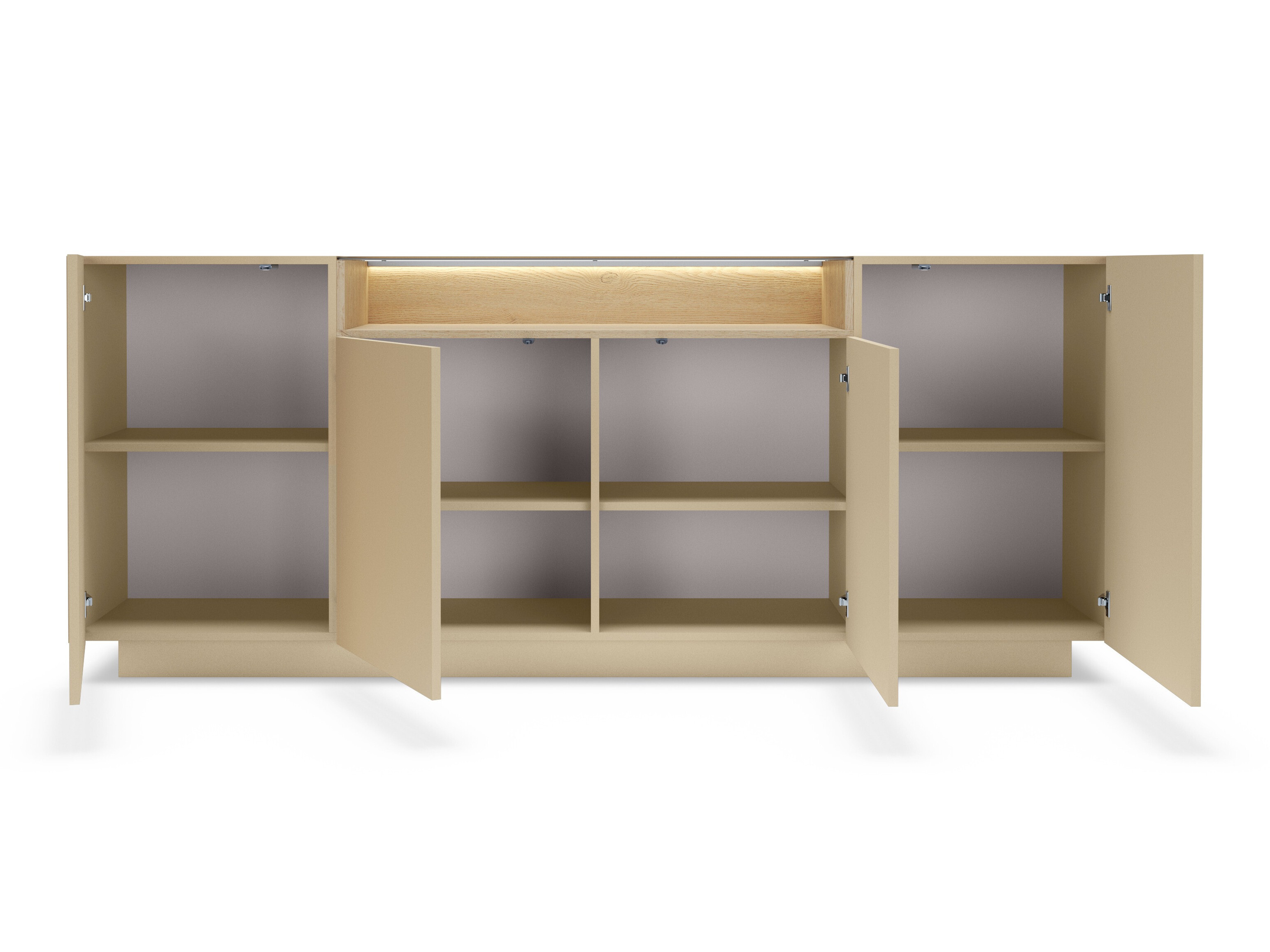 Buffet Salmeli 106 (Cappuccino)