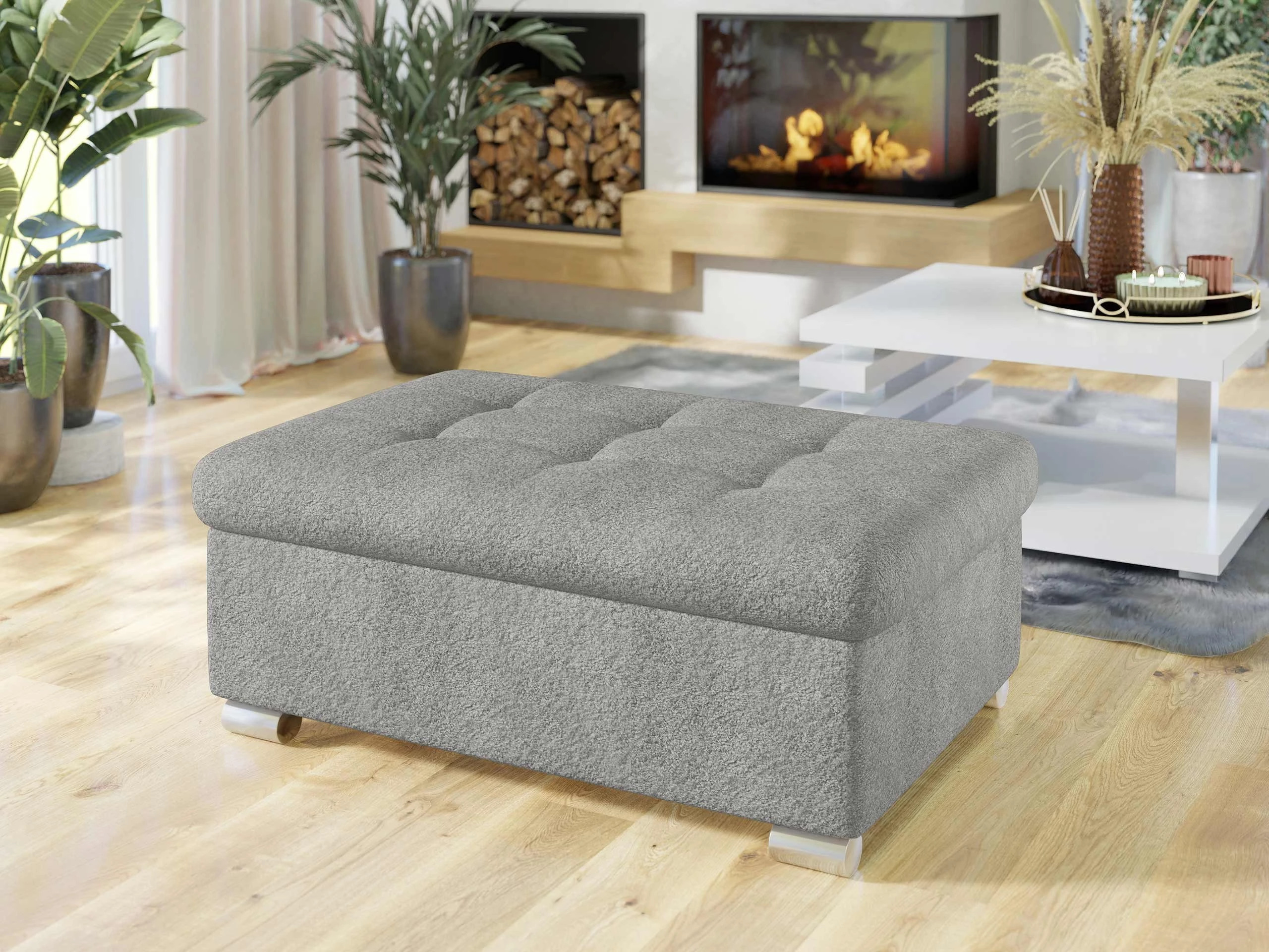 Banc rembourré Comfivo Gemma I (Coral 75)