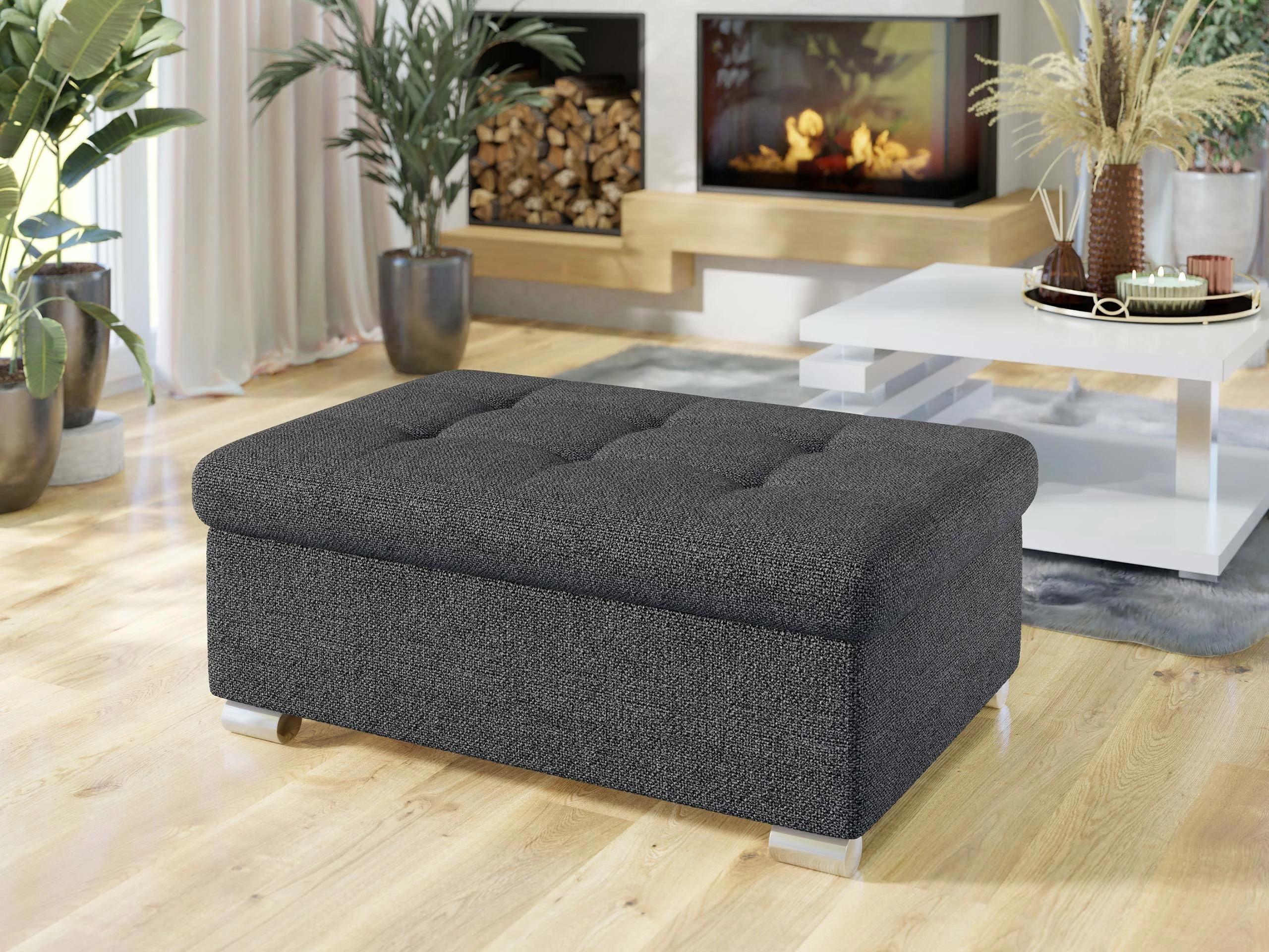 Banc rembourré Comfivo Gemma I (Sicuro 80)