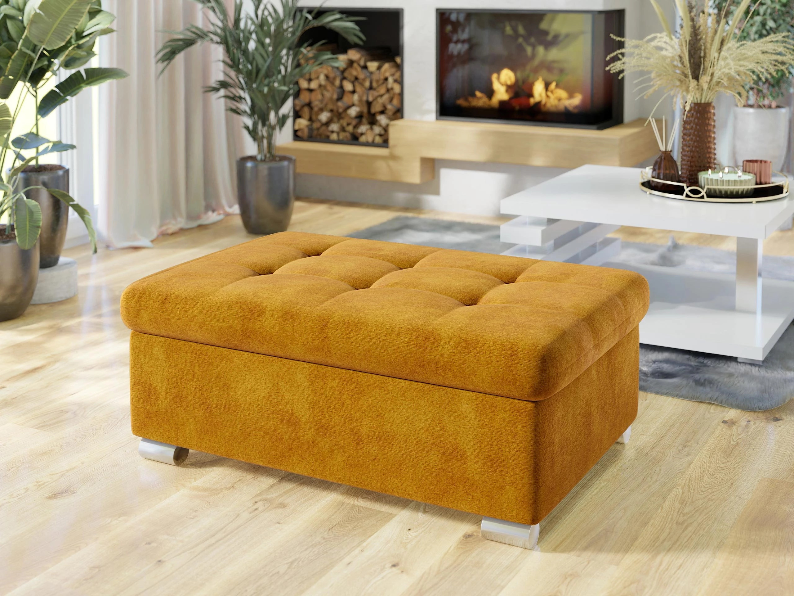 Banc rembourré Comfivo Gemma I (Wave 05)