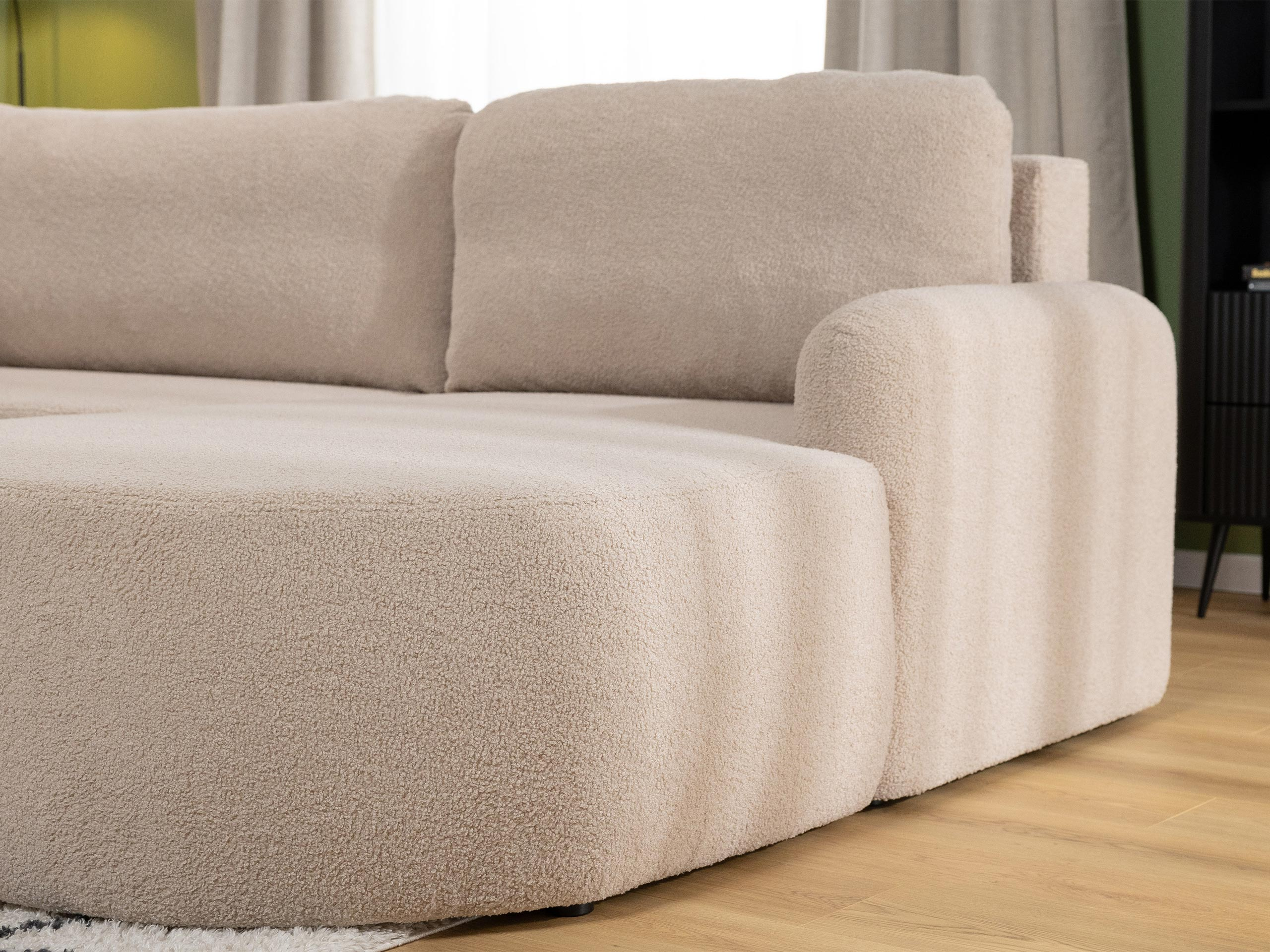 Canapé d'angle Comfivo Popis (Coral 45)