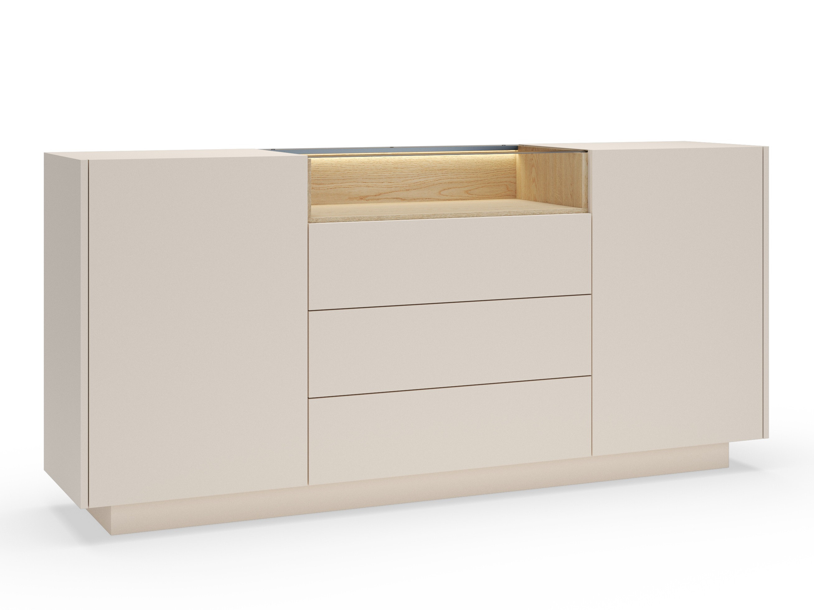 Commode Salmeli 100 (Beige)