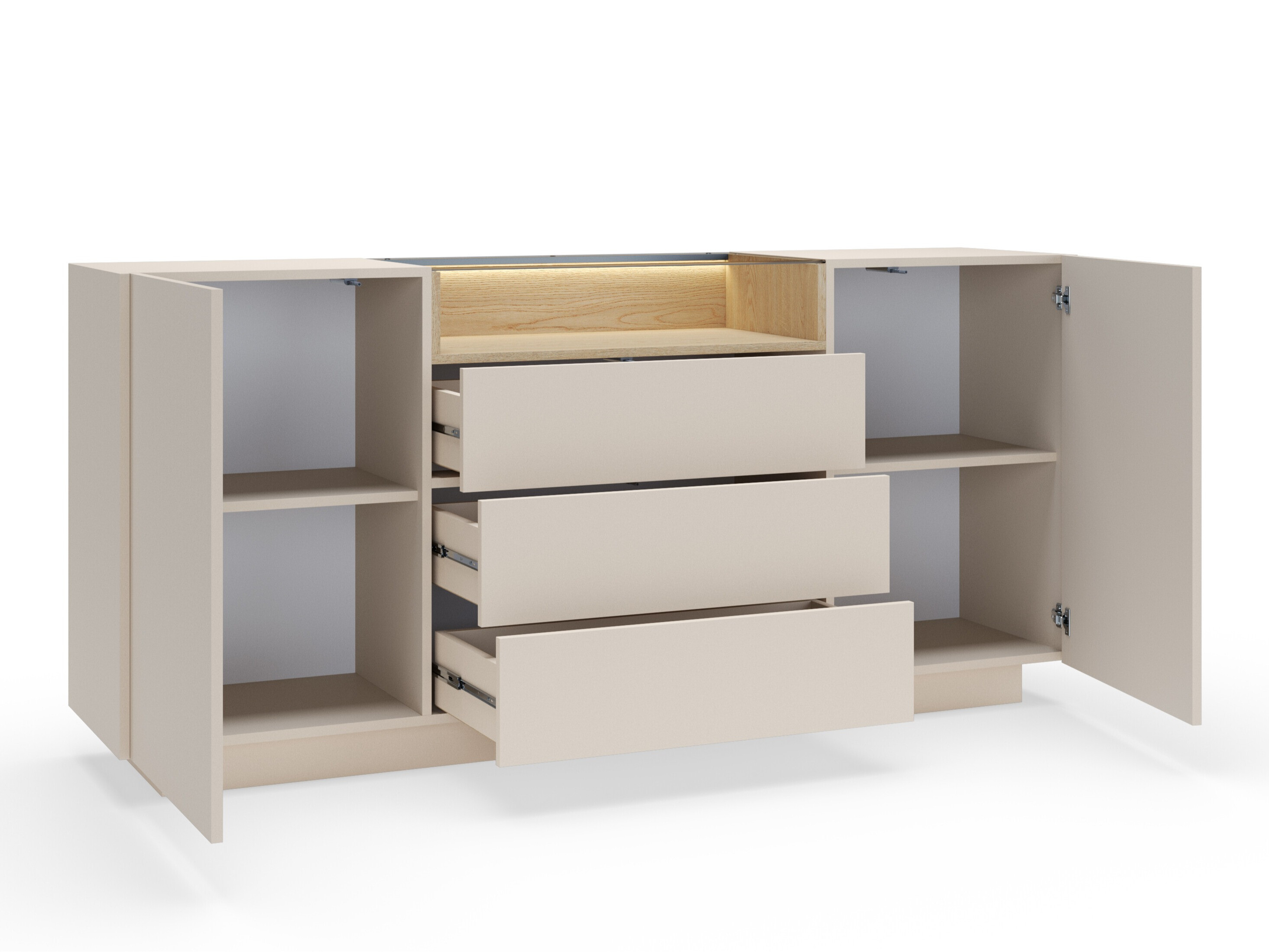 Commode Salmeli 100 (Beige)