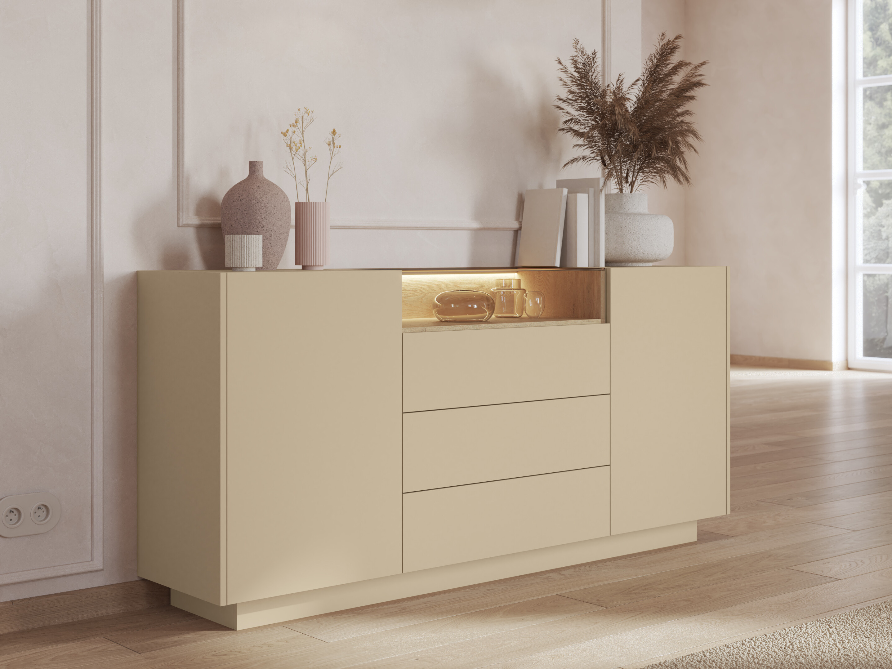 Commode Salmeli 100 (Cappuccino)