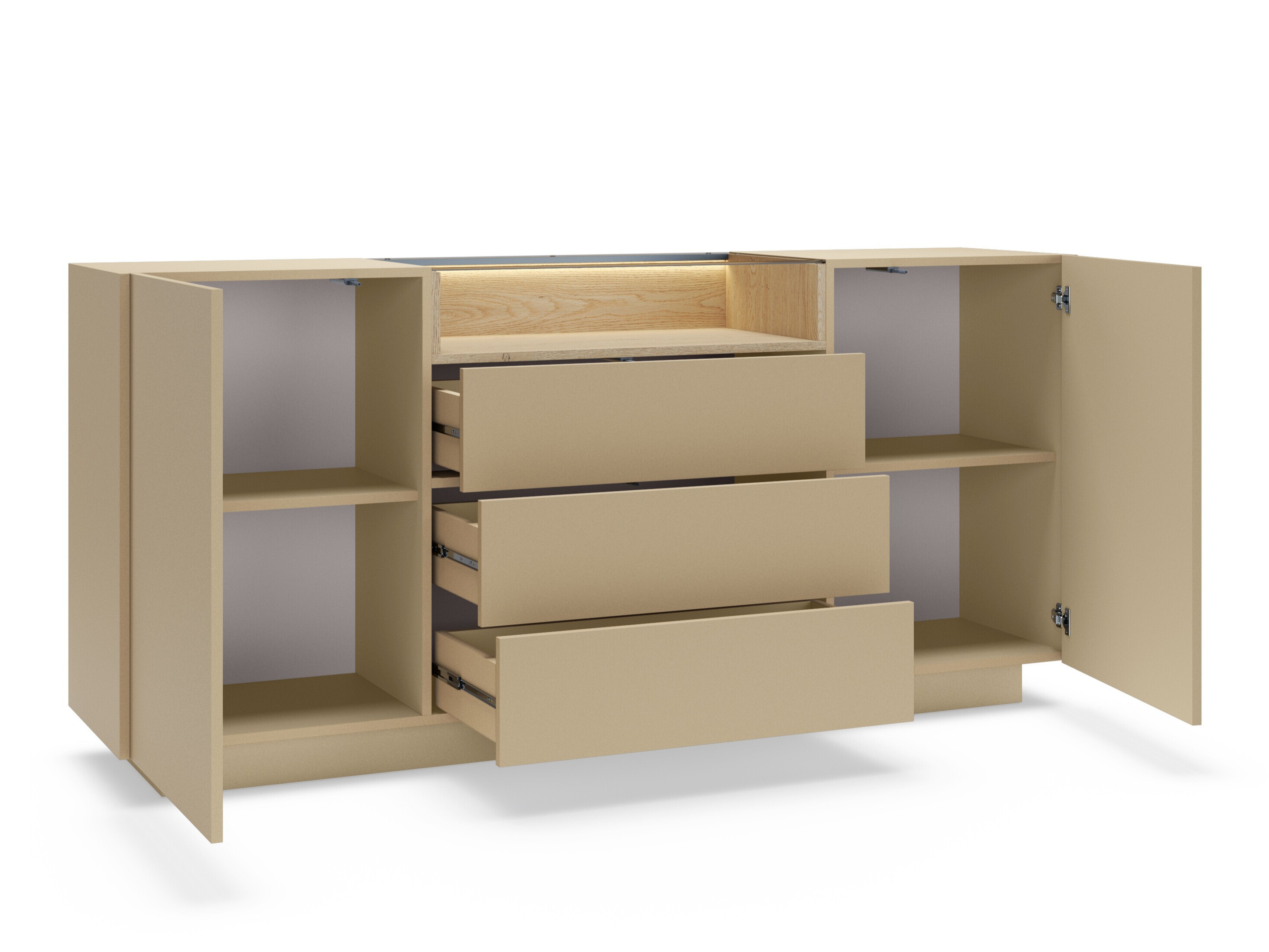Commode Salmeli 100 (Cappuccino)