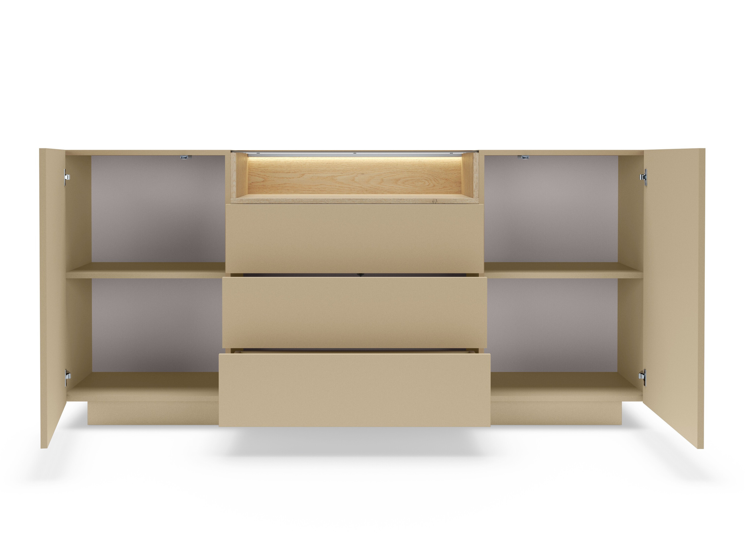 Commode Salmeli 100 (Cappuccino)