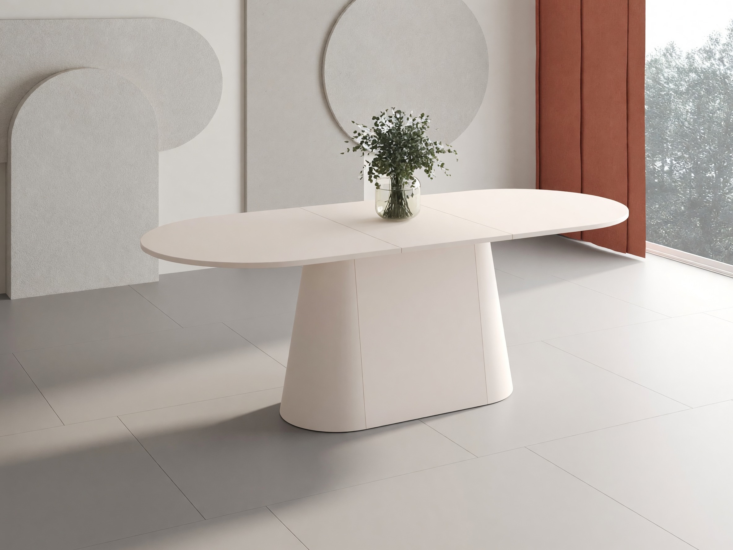 Table Hoboken 102 (Cachemire)