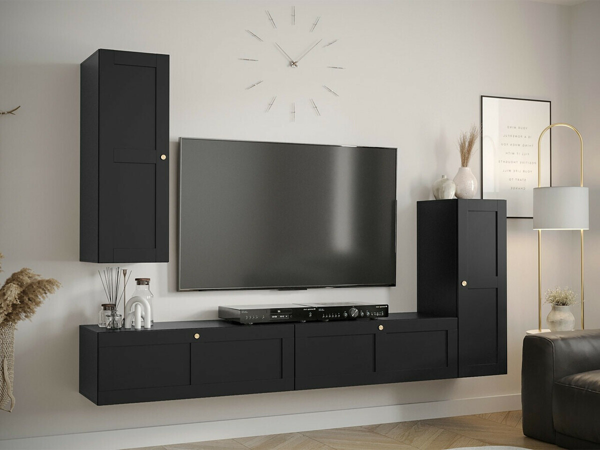 Armoire murale Artifar (Noir)